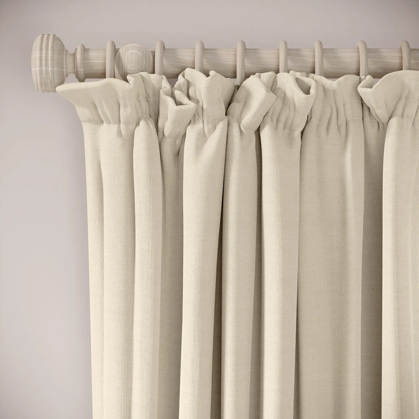 Cwtch Curtains - Pure Linen - Shakespeare