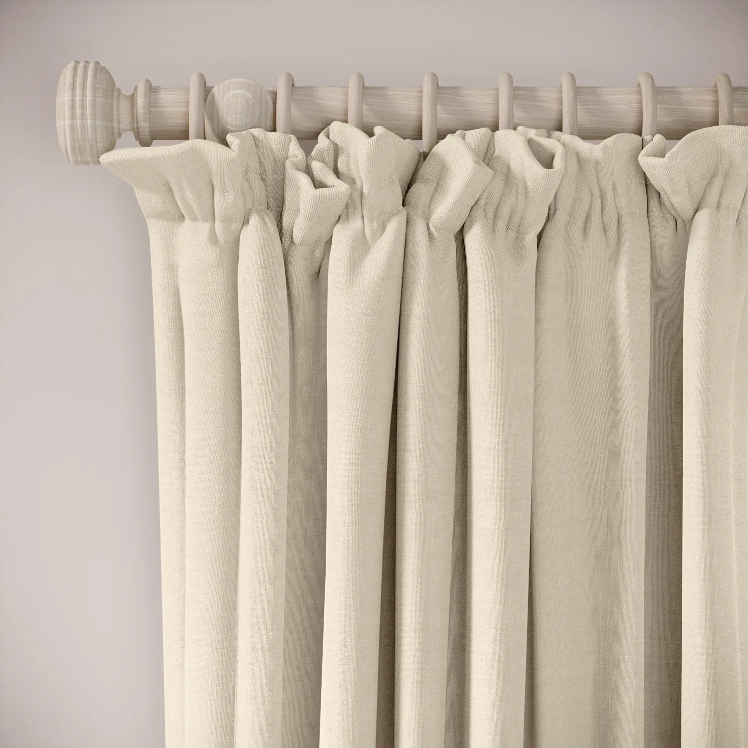 Cwtch Curtains - Pure Linen - Shakespeare