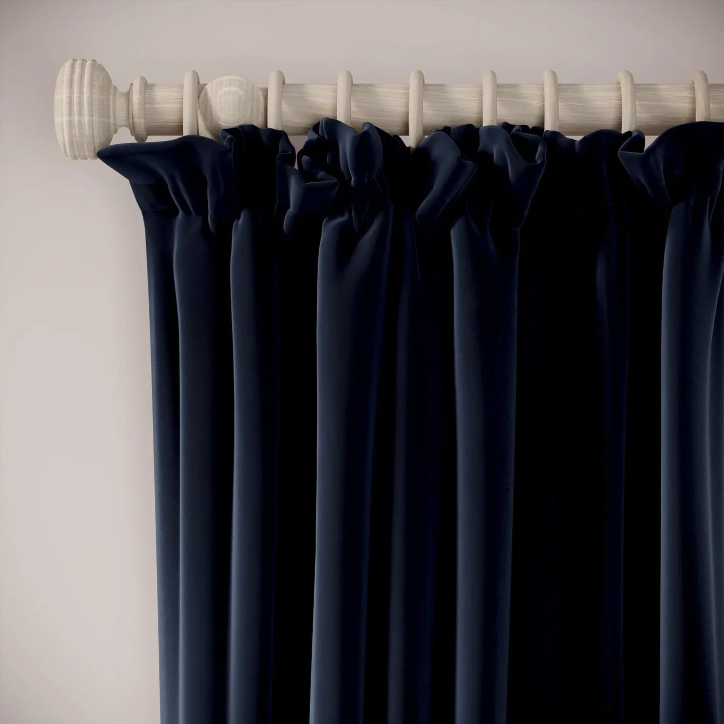 Cwtch Curtains - Soft Velvet - Nocturne