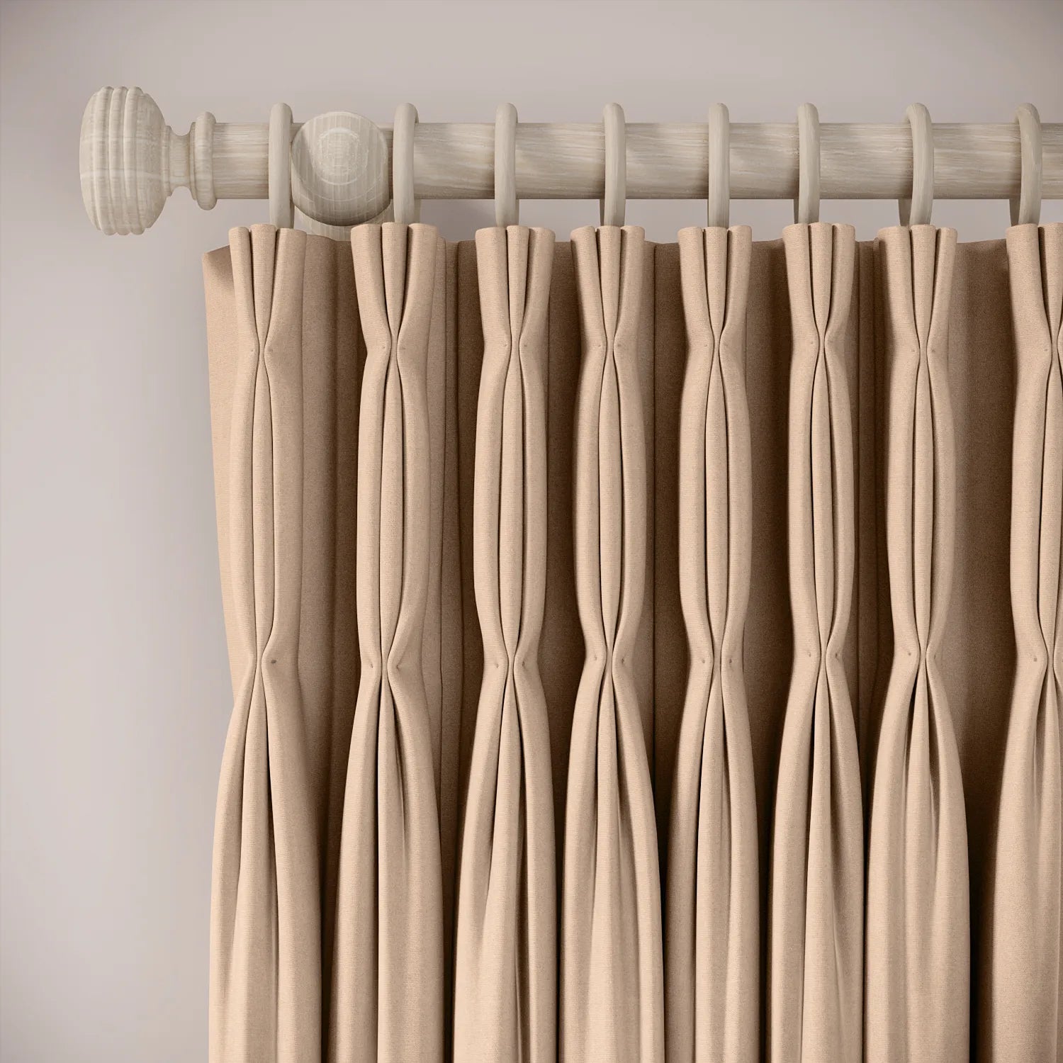 Double Dutch Curtains - Brushed Cotton - Girl Gang