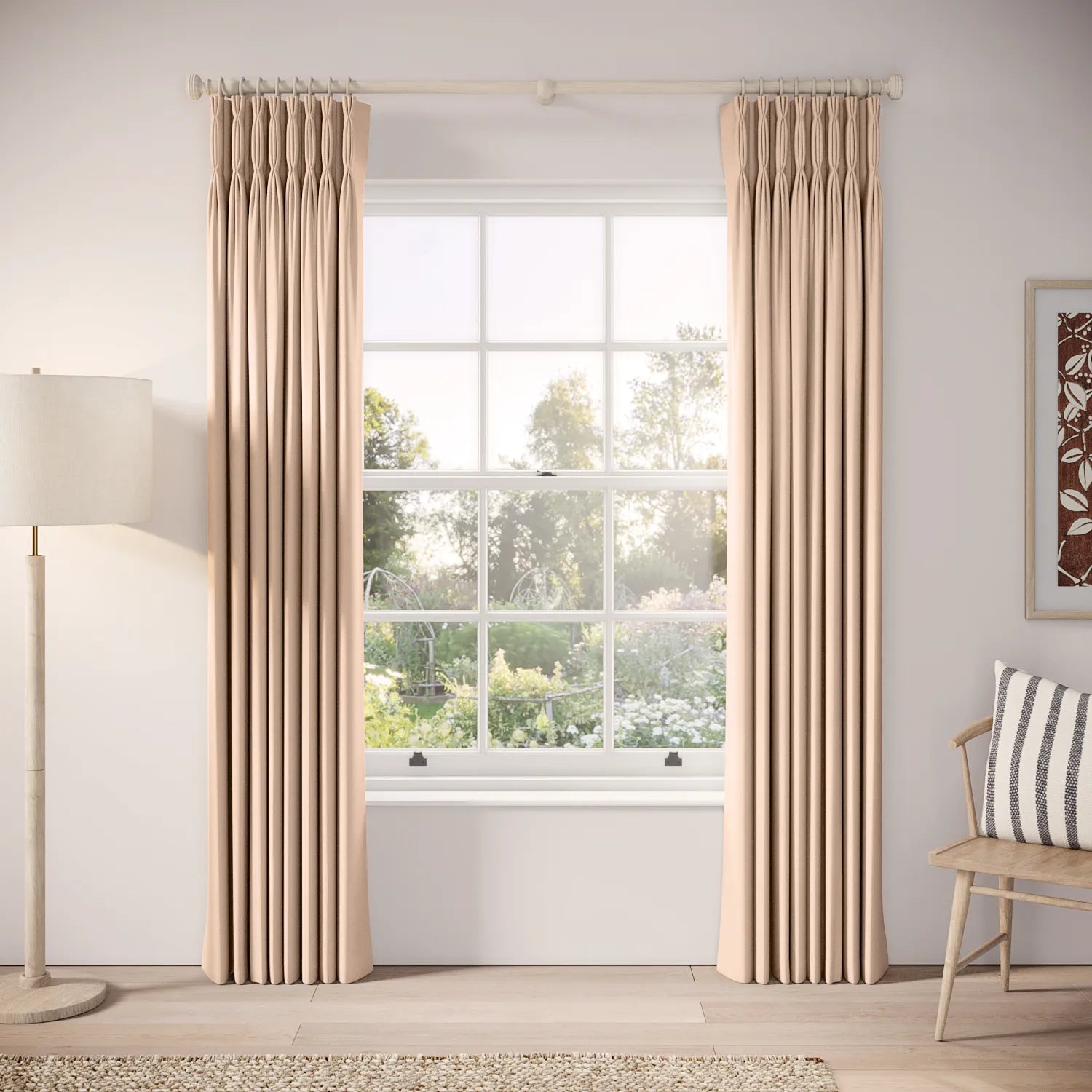 Double Dutch Curtains - Brushed Cotton - Girl Gang