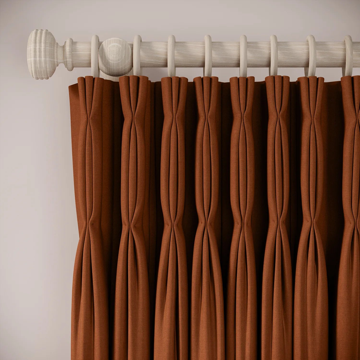 Double Dutch Curtains - Brushed Cotton - Hippie Shake