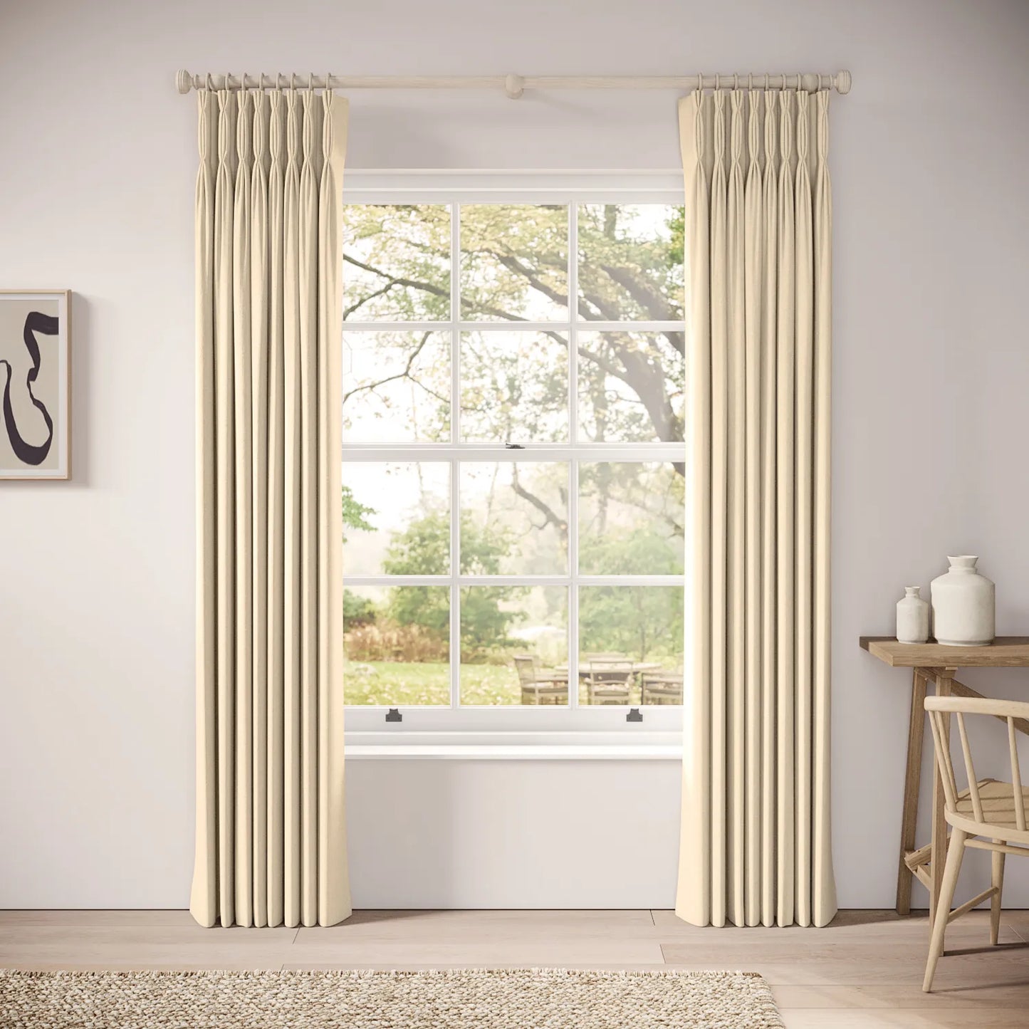 Double Dutch Curtains - House Fabric - Warbler