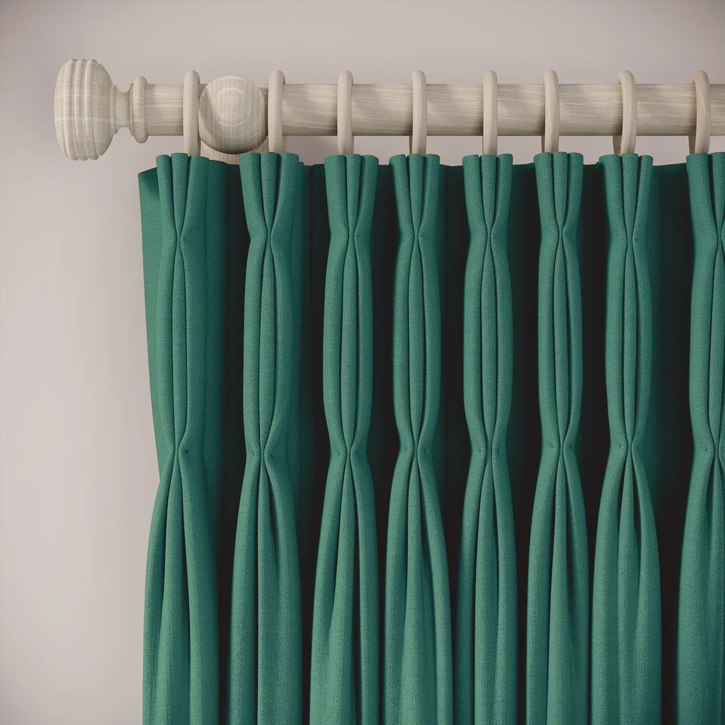 Double Dutch Curtains - Linen Blend - Agra