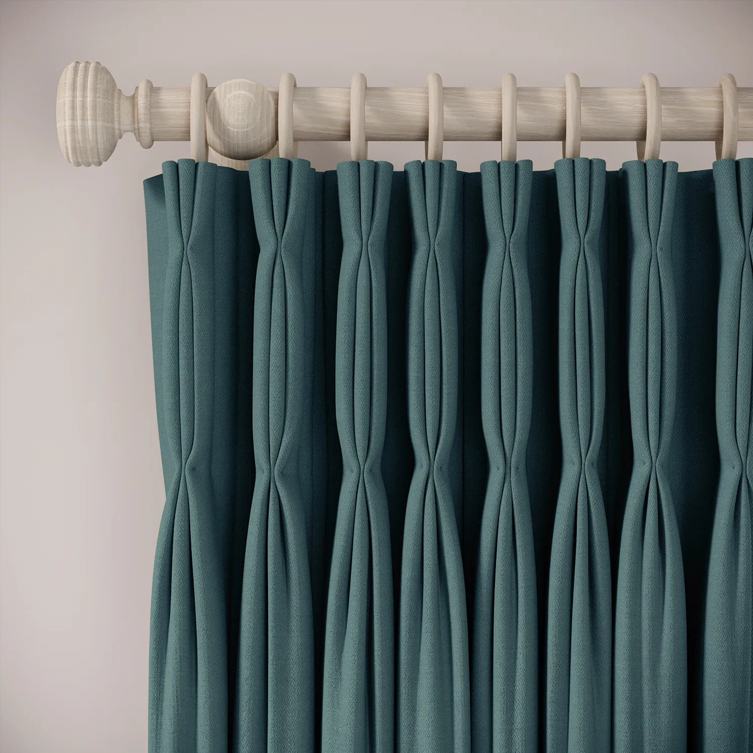 Double Dutch Curtains - Linen Blend - Wilhelm II