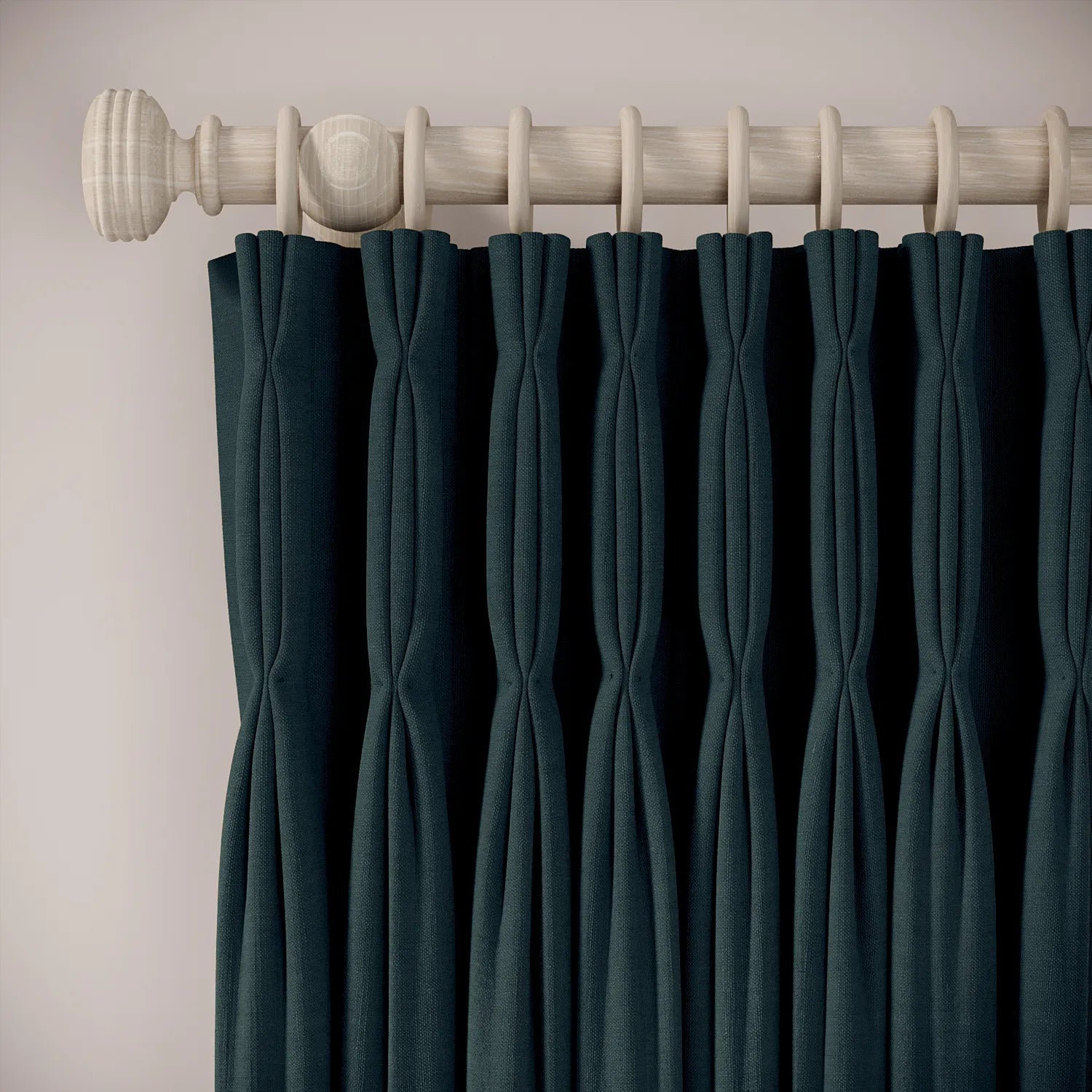 Double Dutch Curtains - Pure Linen - John Kanaka