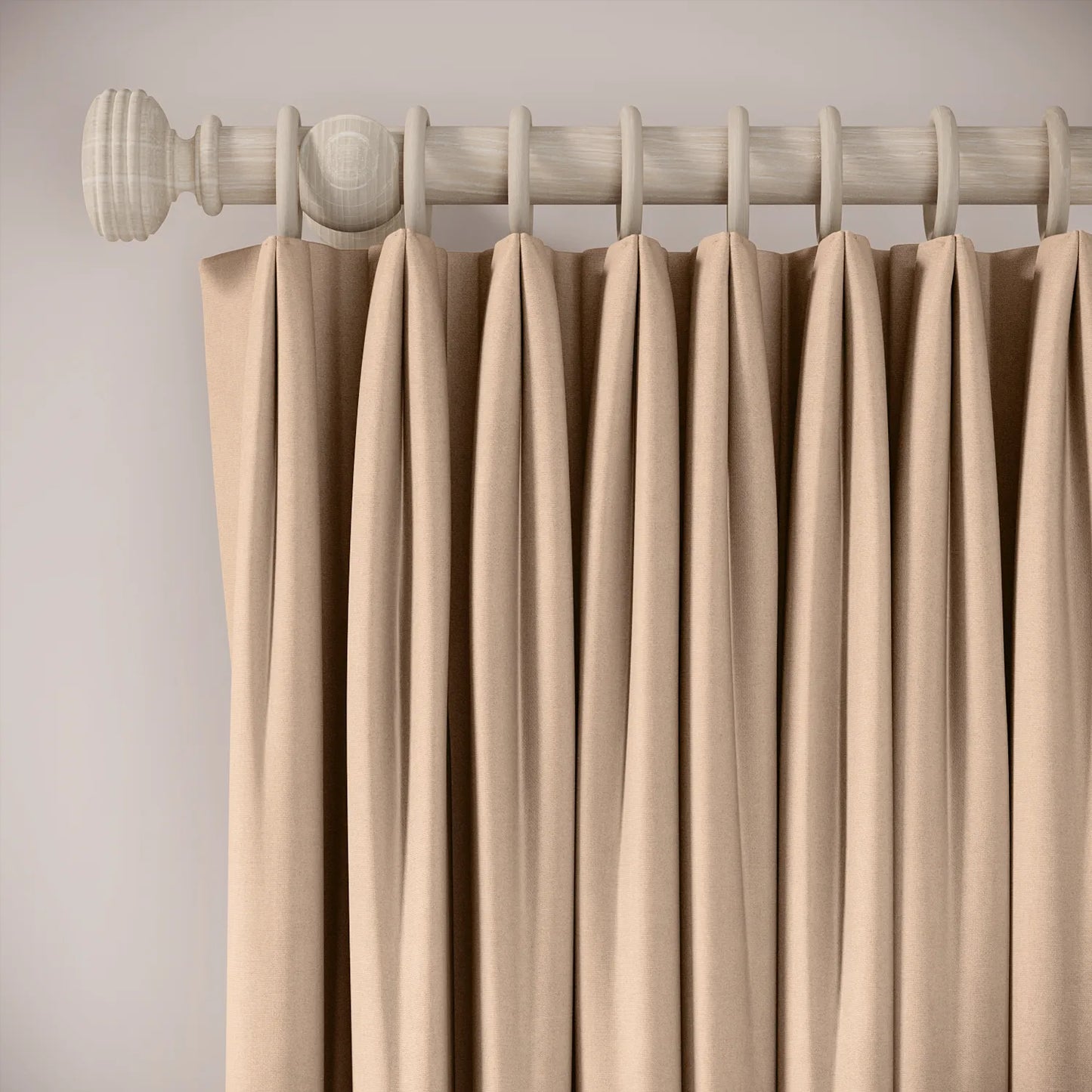 Fido Curtains - Brushed Cotton - Girl Gang
