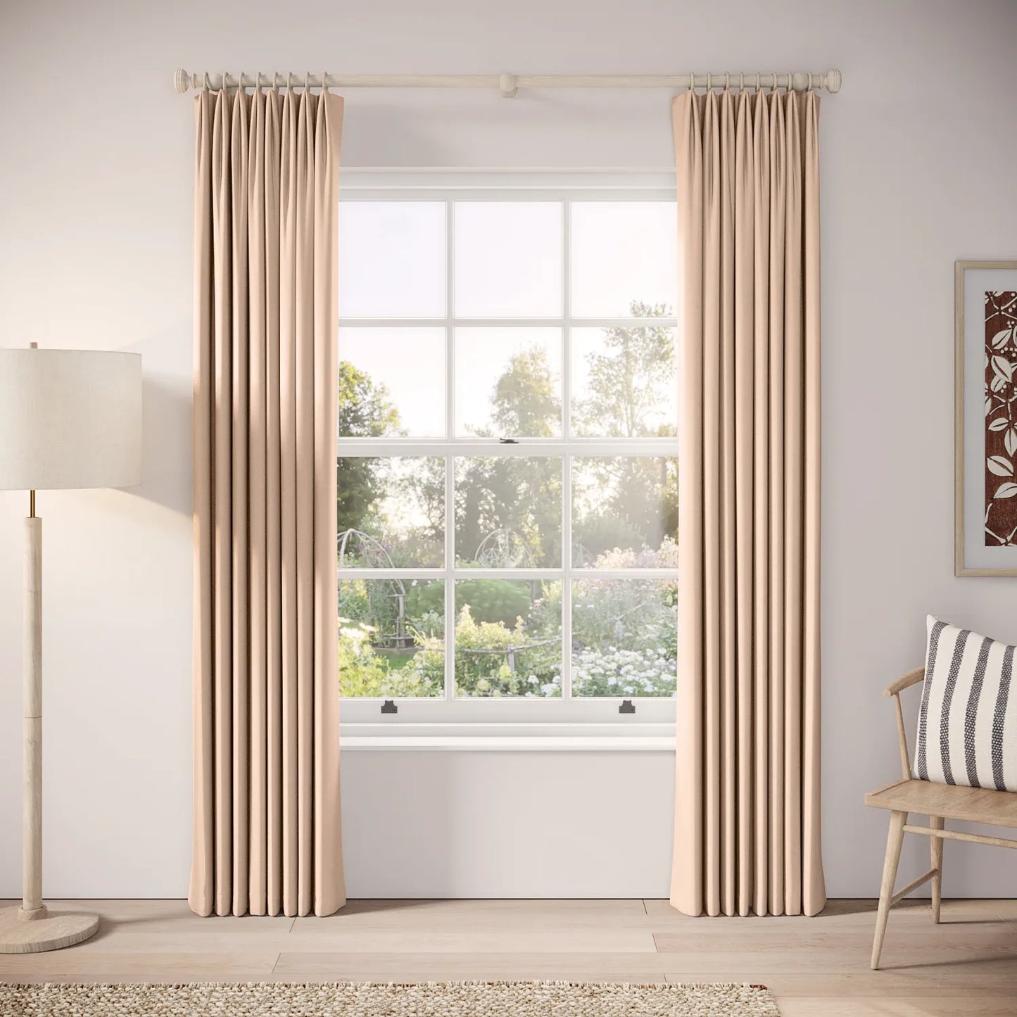 Fido Curtains - Brushed Cotton - Girl Gang