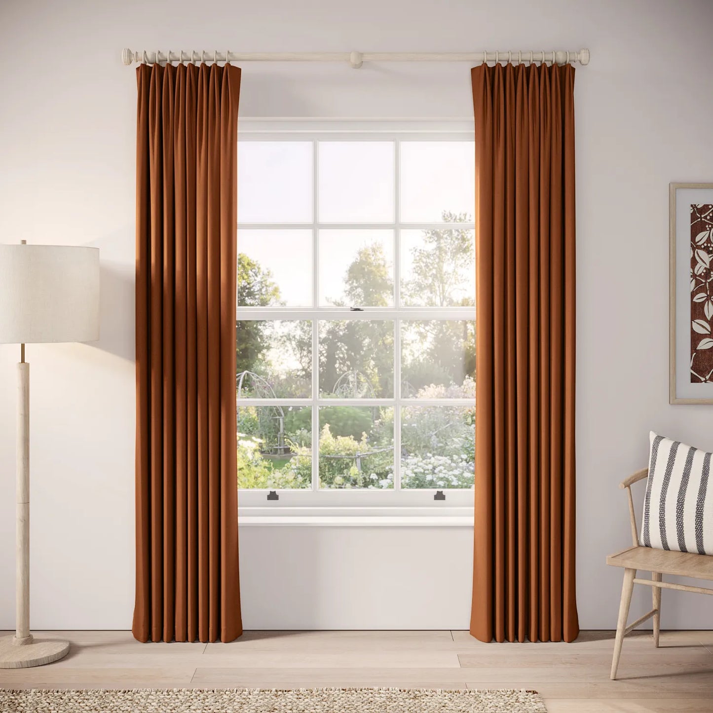 Fido Curtains - Brushed Cotton - Hippie Shake