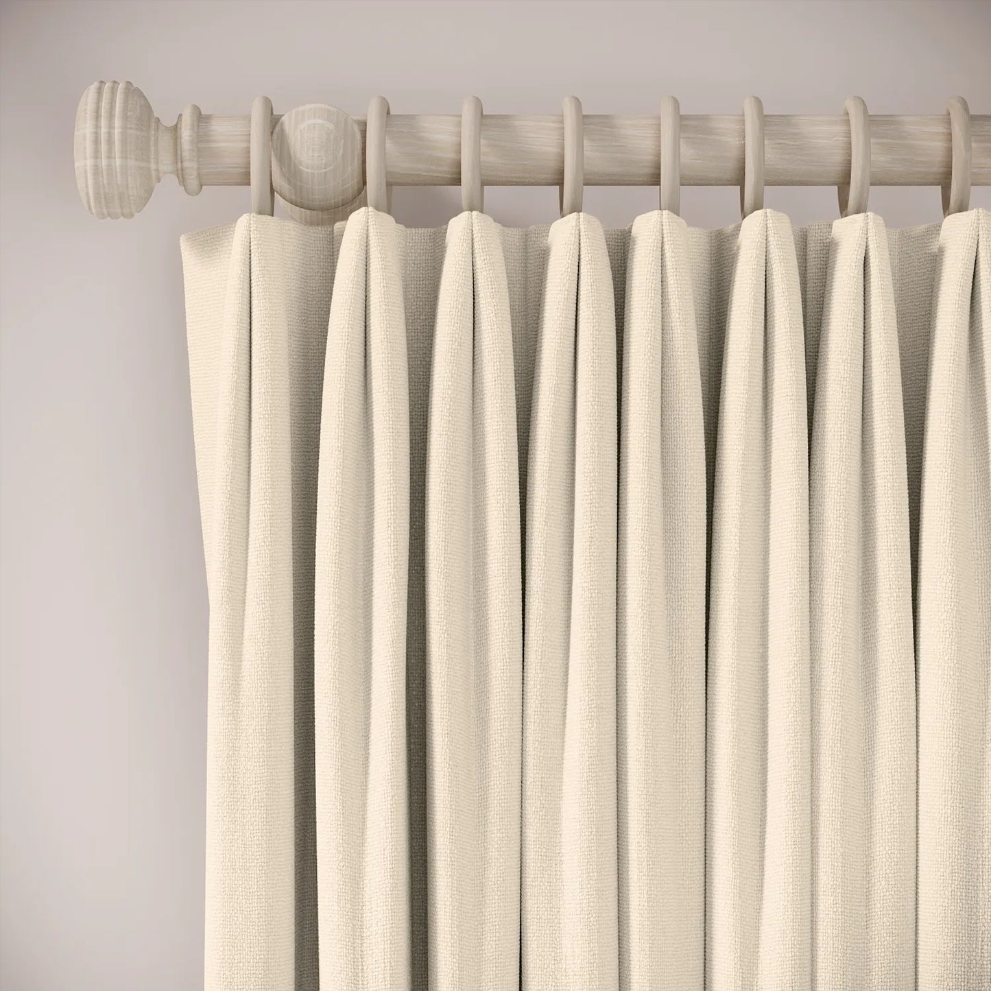 Fido Curtains - Eco Weave - Crump