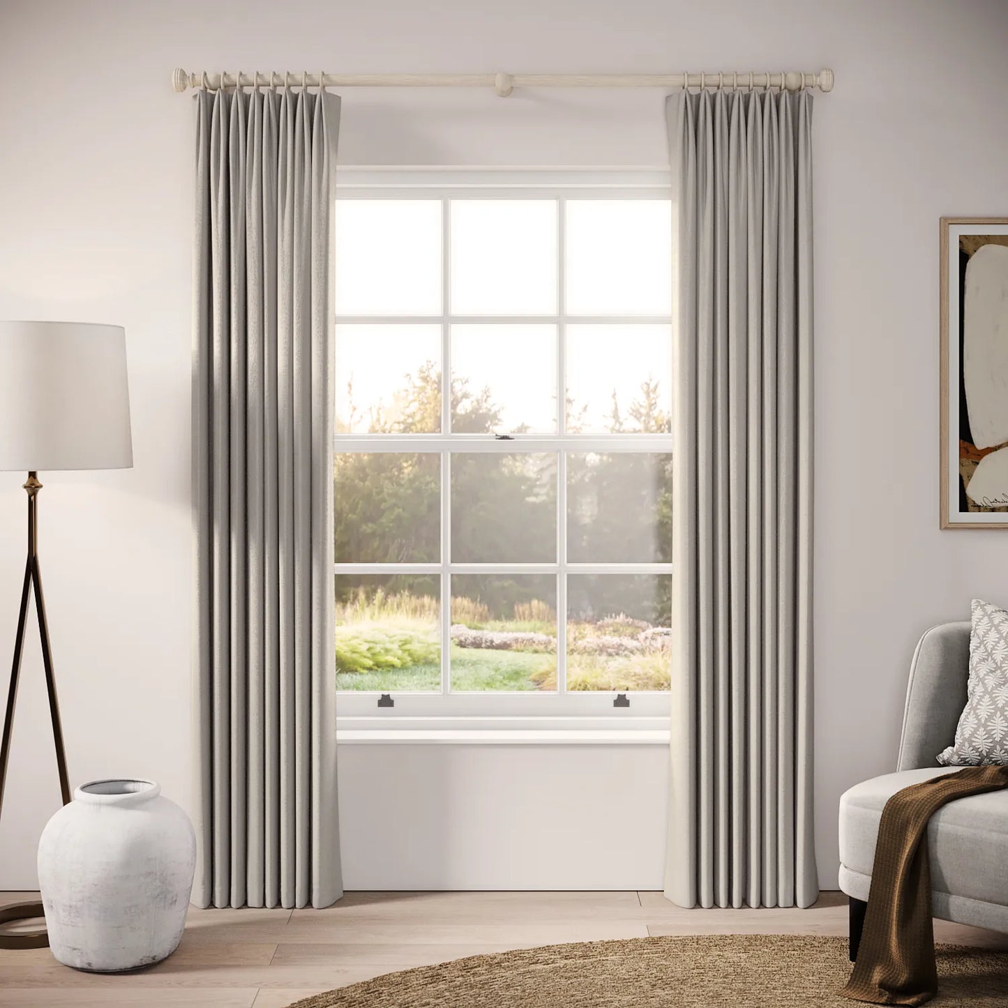 Fido Curtains - Eco Weave - Grandmama