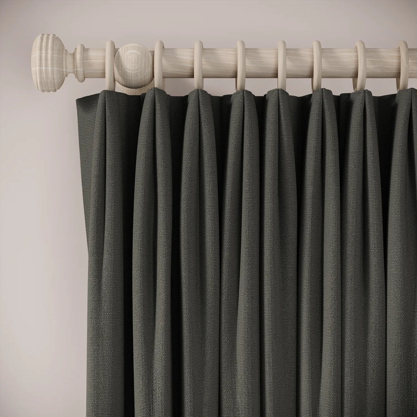 Fido Curtains - Eco Weave - Nimbus