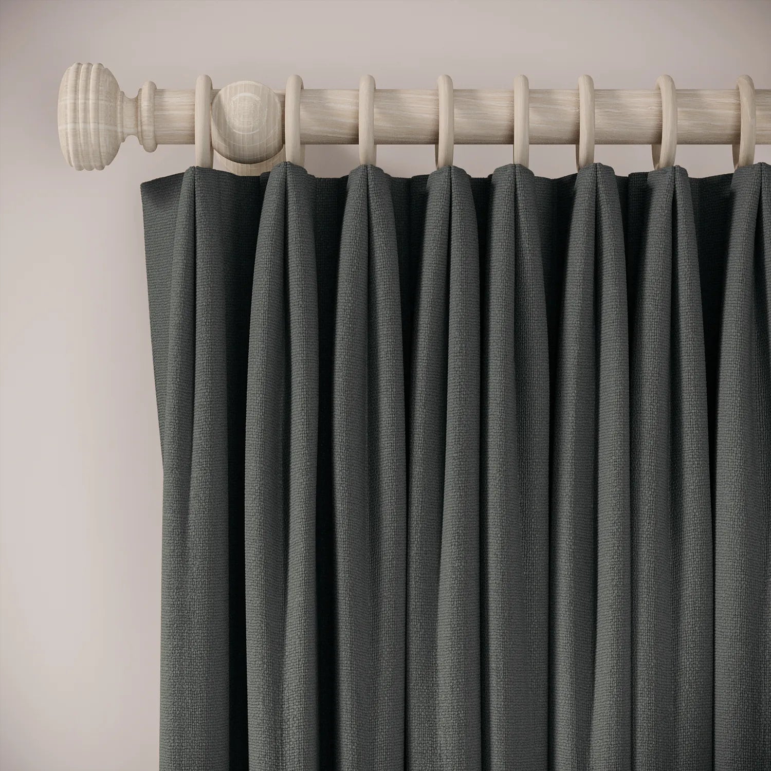 Fido Curtains - Eco Weave - Plunge