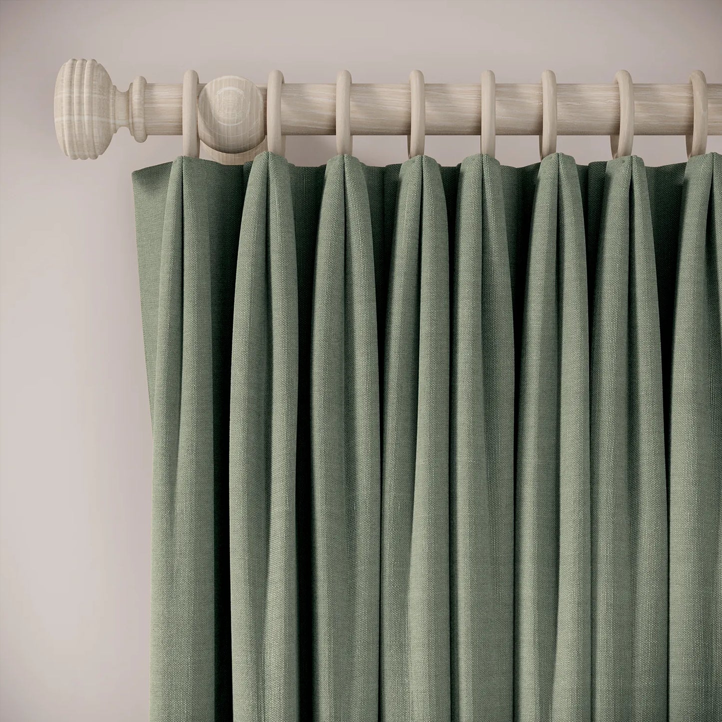 Fido Curtains - Pure Linen - Barmouth