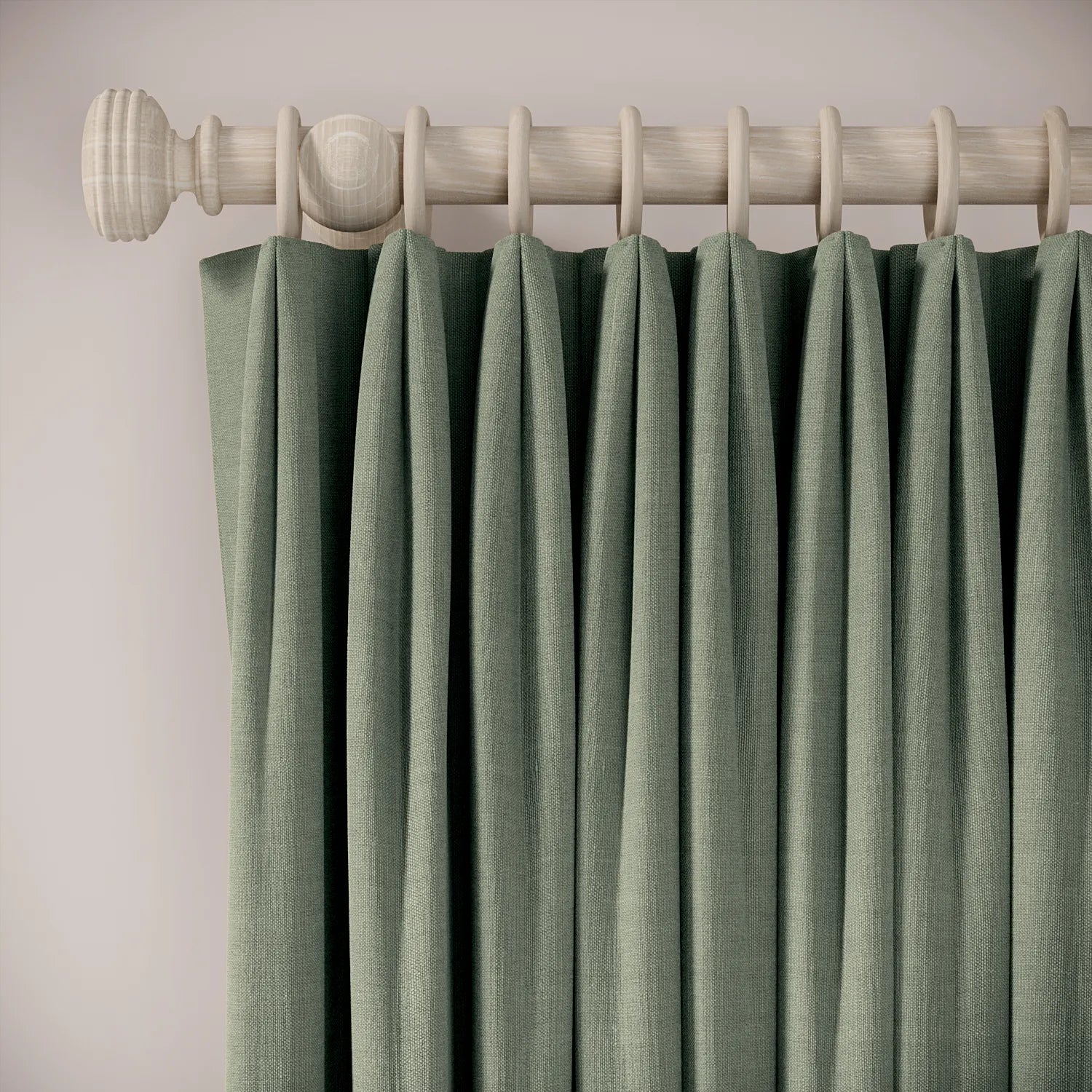 Fido Curtains - Pure Linen - Barmouth