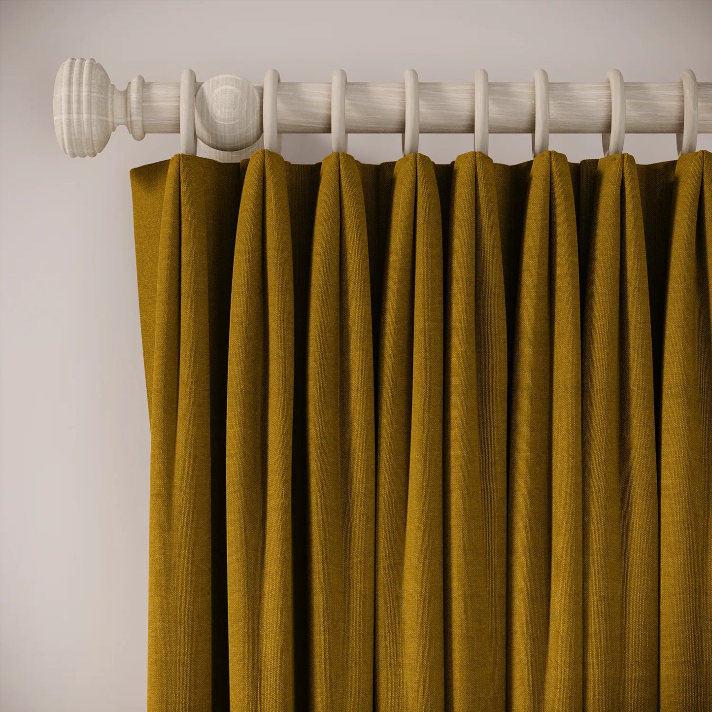 Fido Curtains - Pure Linen - Cezanne