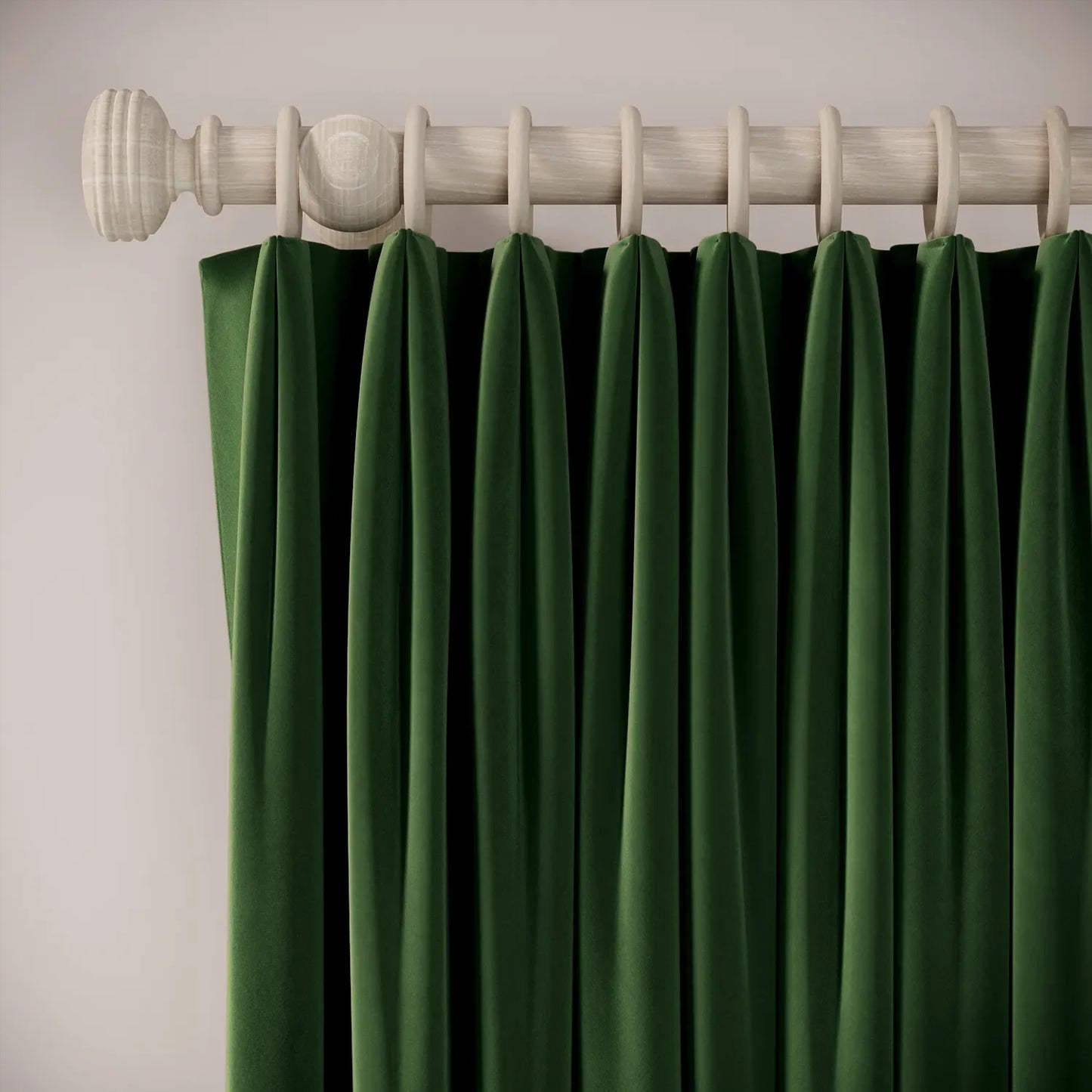 Fido Curtains - Soft Velvet - Billiards