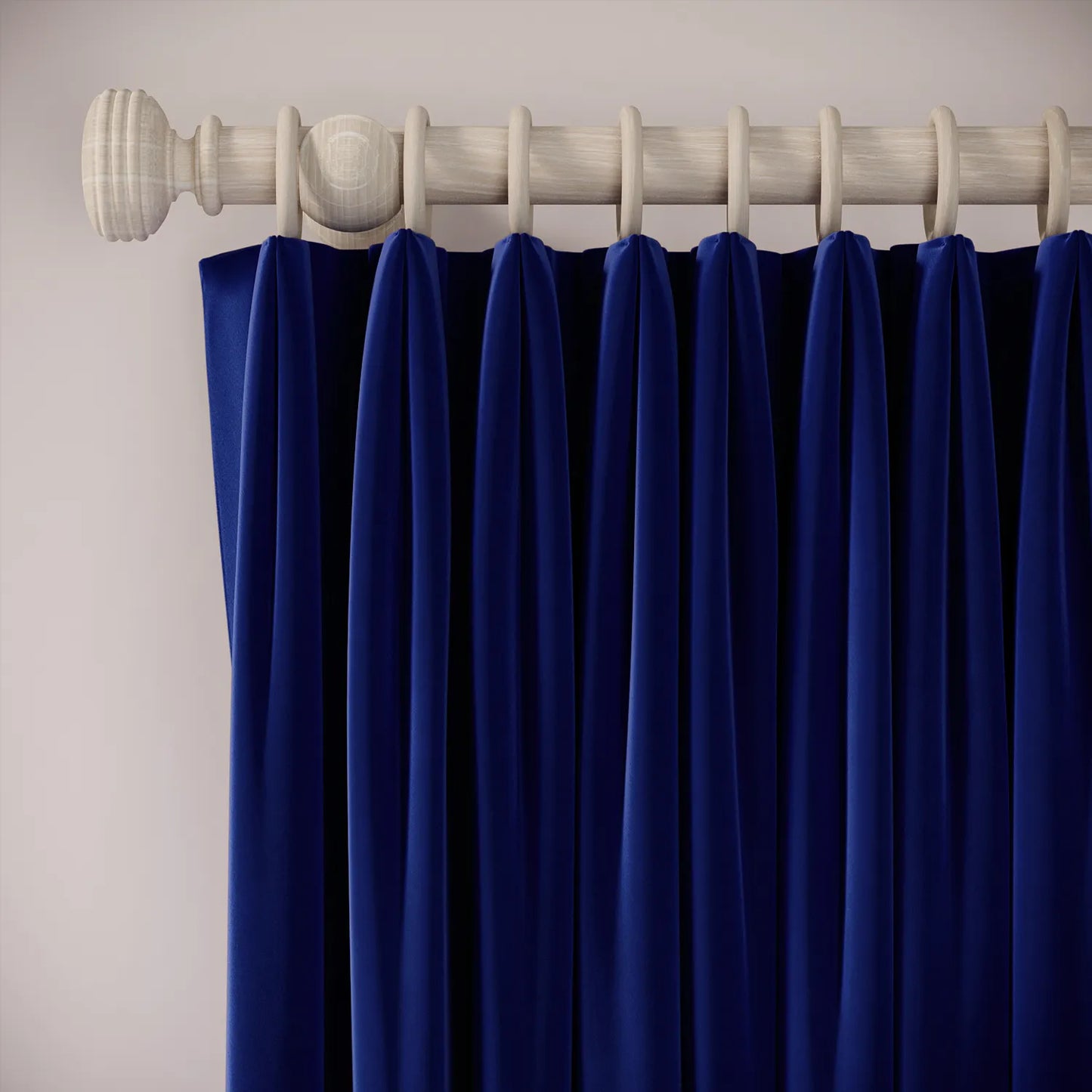 Fido Curtains - Soft Velvet - Darling