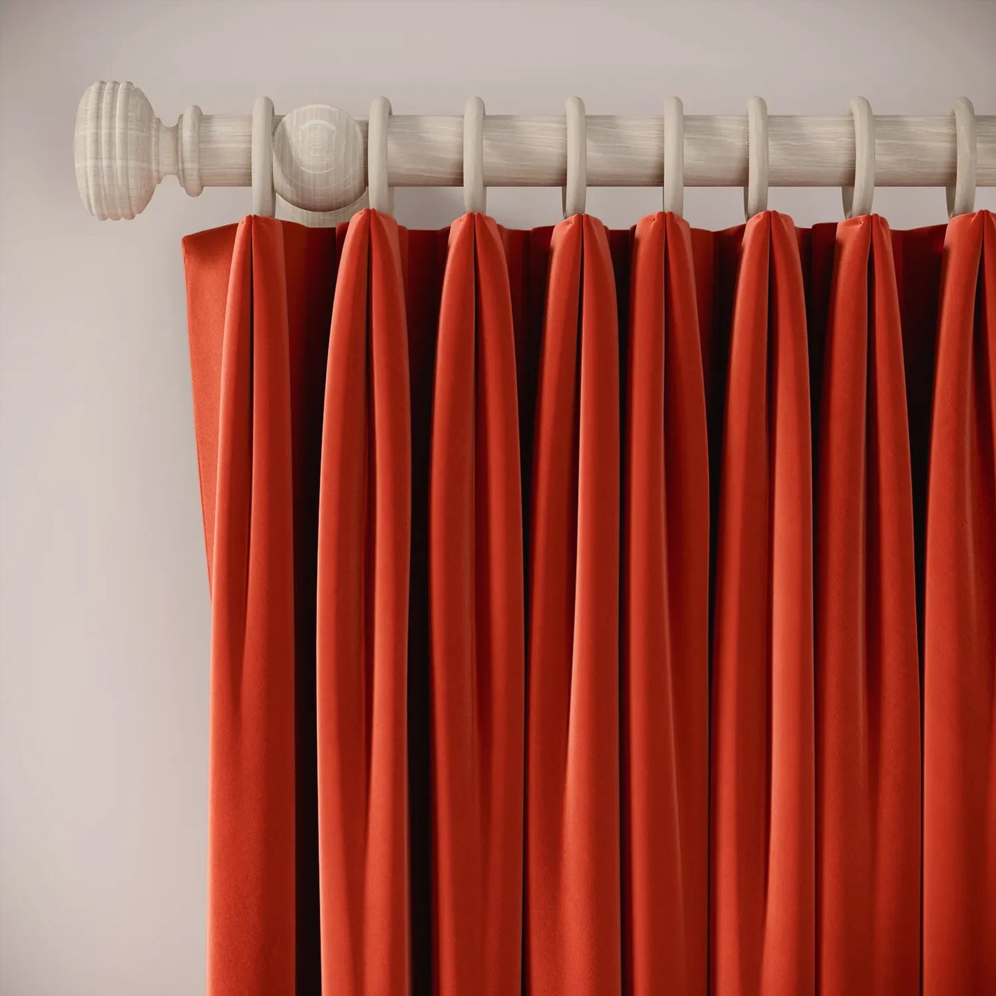 Fido Curtains - Soft Velvet - Logburner