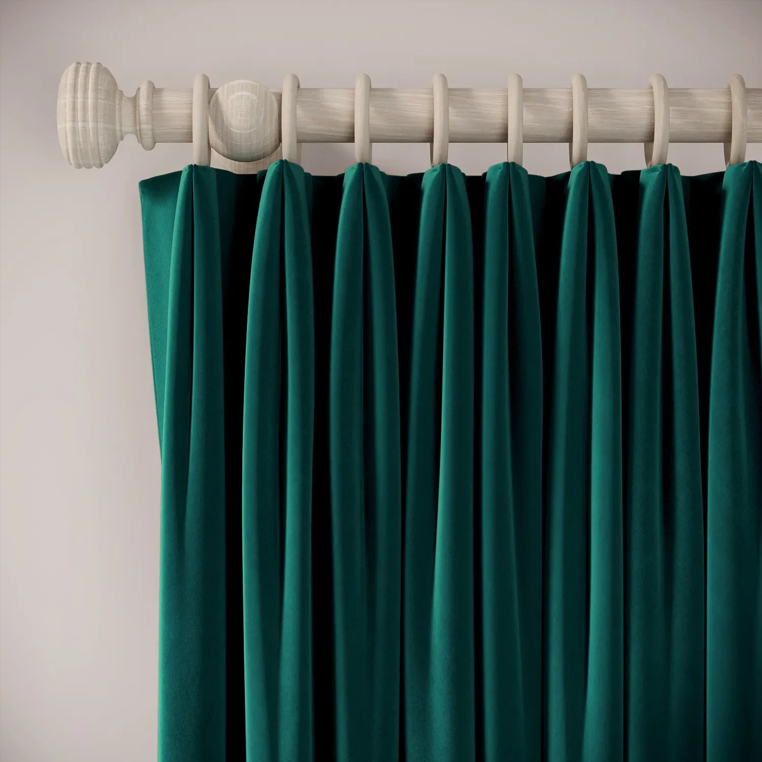 Fido Curtains - Soft Velvet - Mothercombe