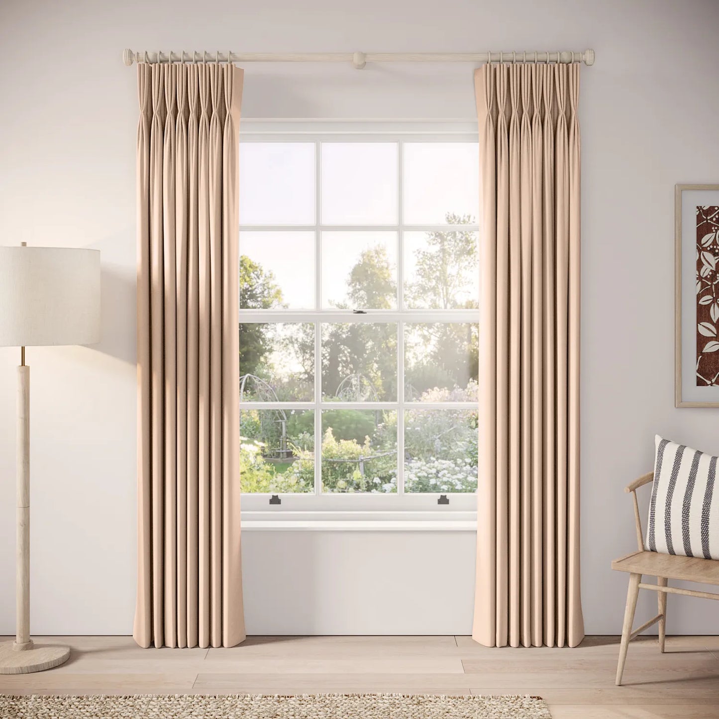 His Nibs Curtains - Brushed Cotton - Girl Gang