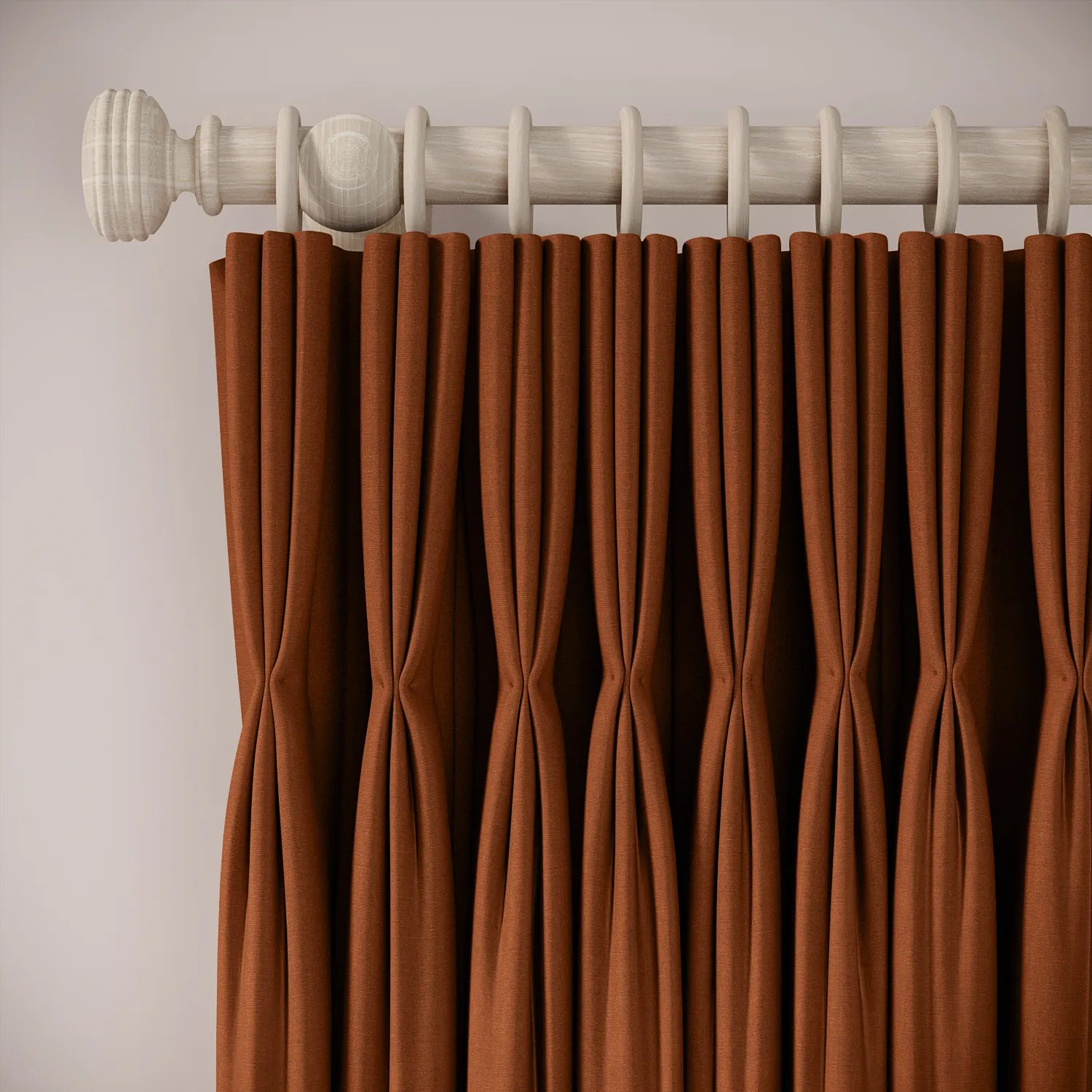 His Nibs Curtains - Brushed Cotton - Hippie Shake