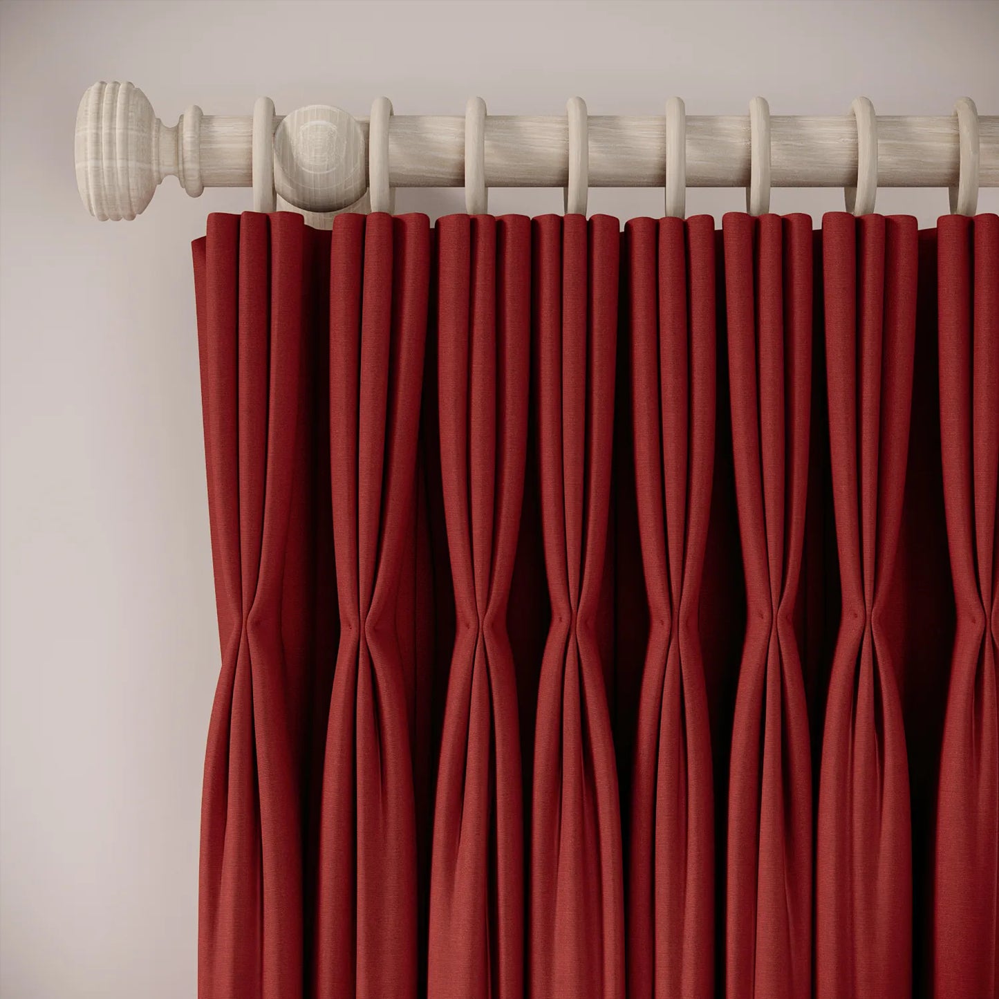 His Nibs Curtains - Brushed Cotton - Throne Room