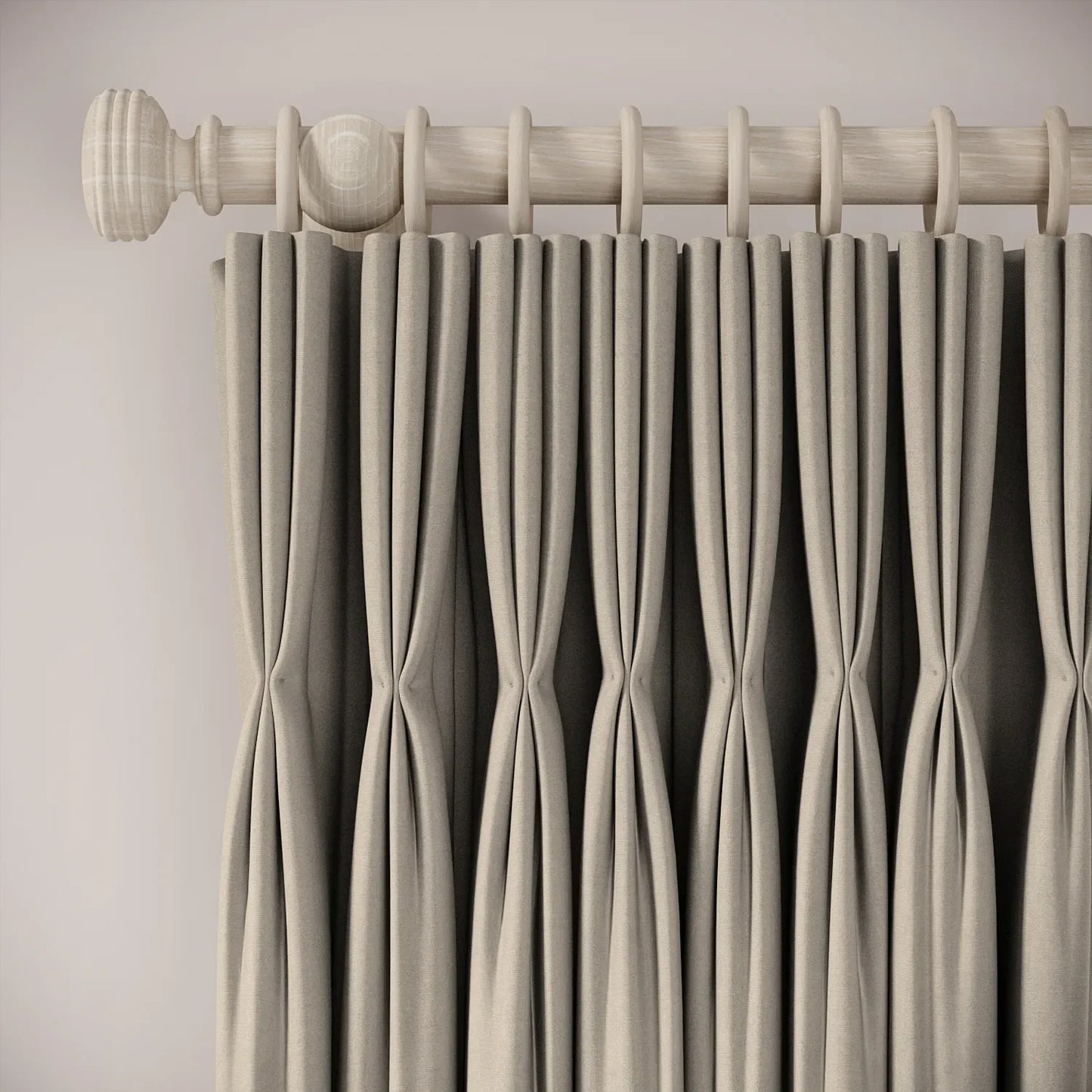 His Nibs Curtains - Brushed Cotton - Town Mouse