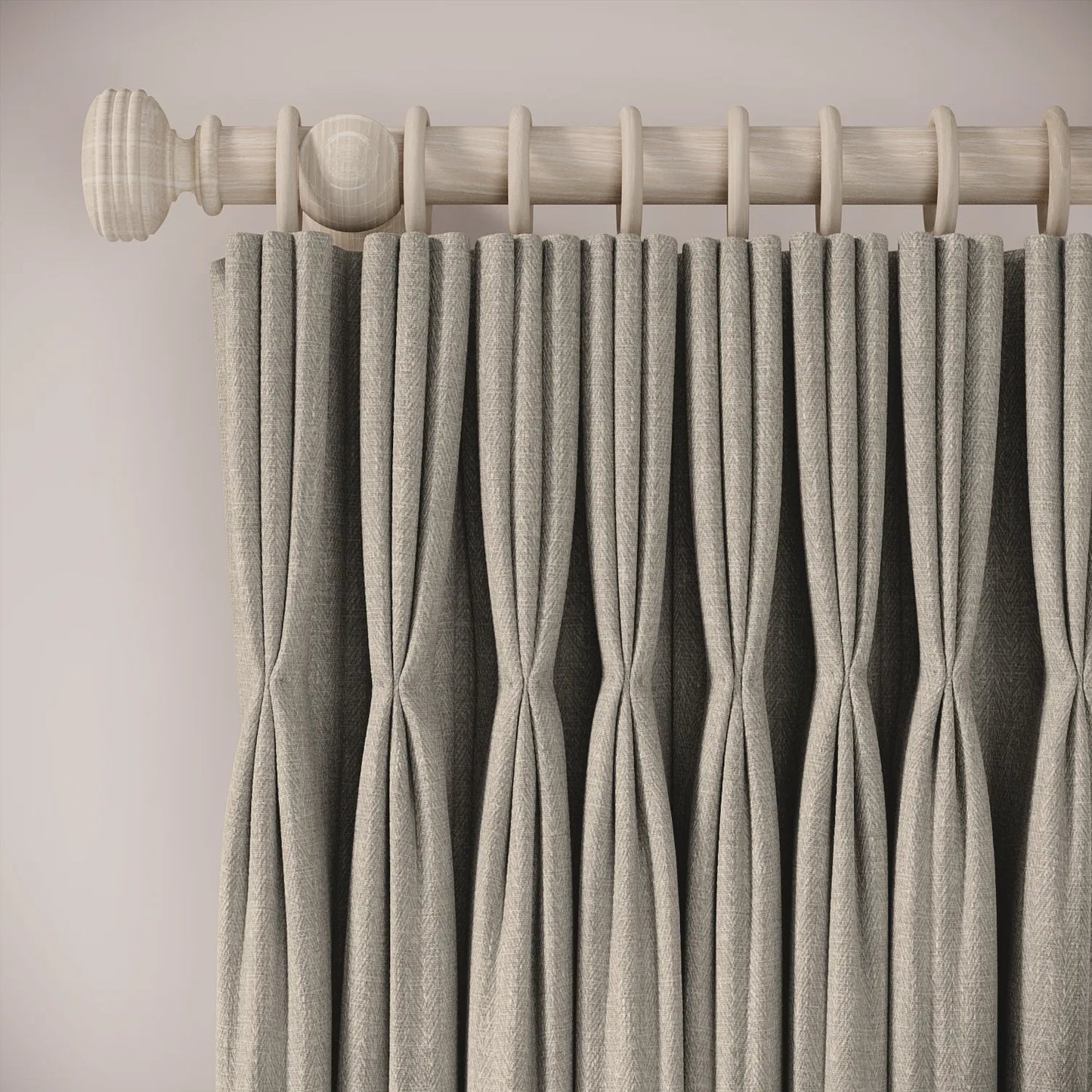 His Nibs Curtains - House Fabric - Cuckoo