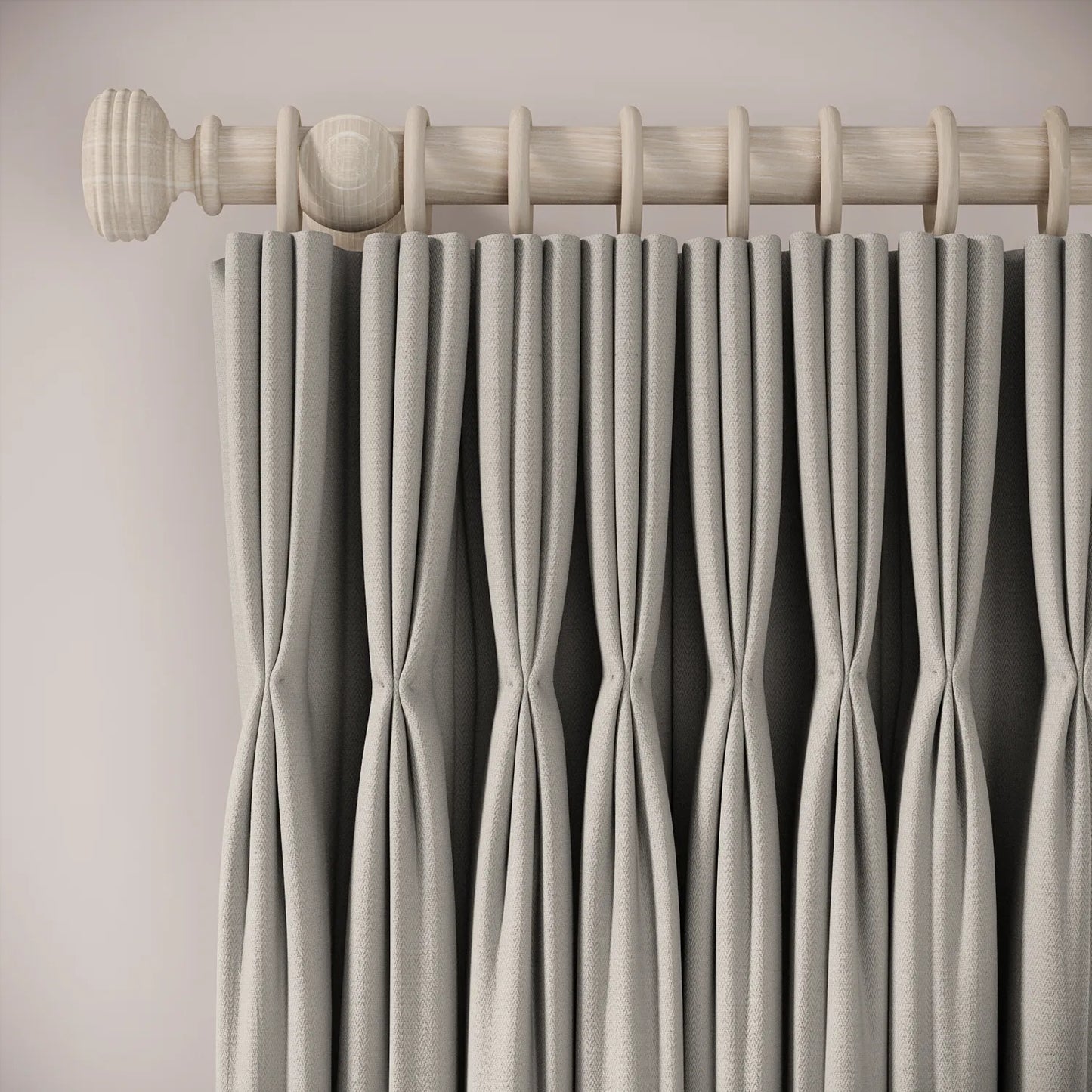 His Nibs Curtains - Linen Blend - Nellie