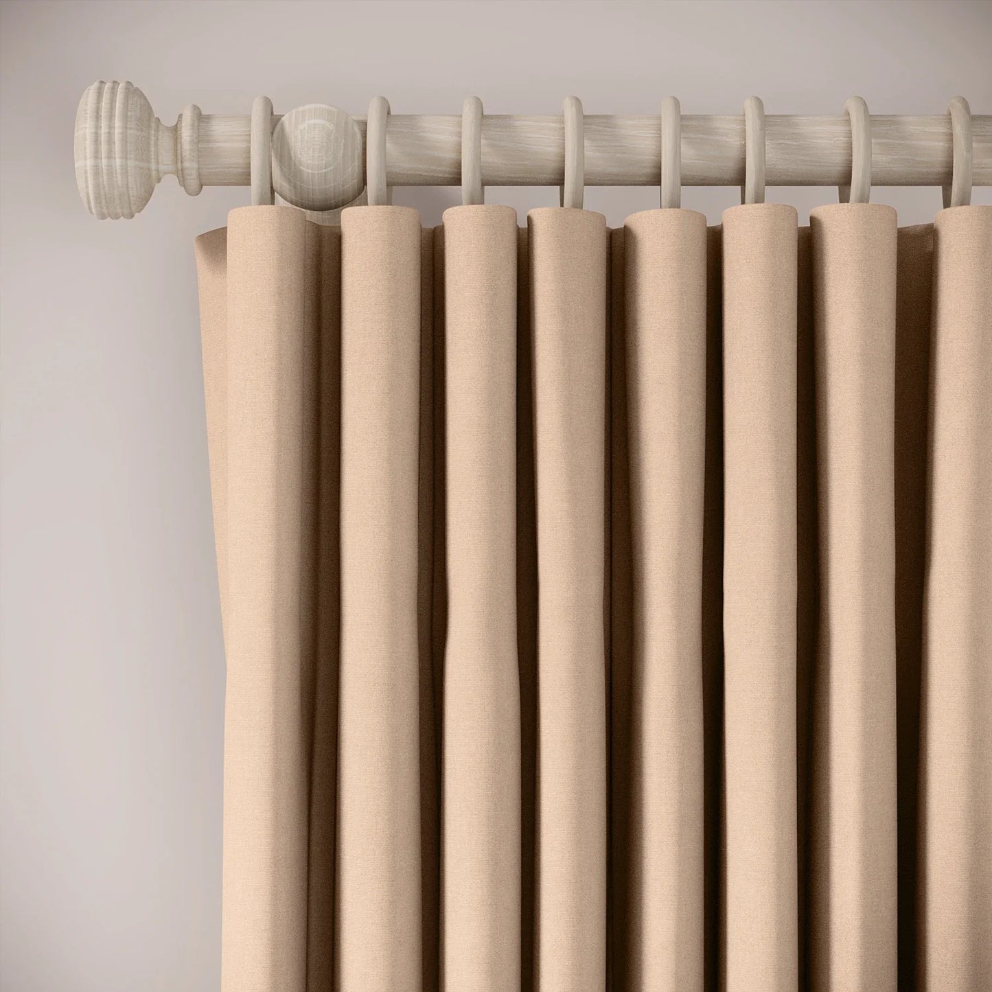 Lazy Sunday Curtains - Brushed Cotton - Girl Gang