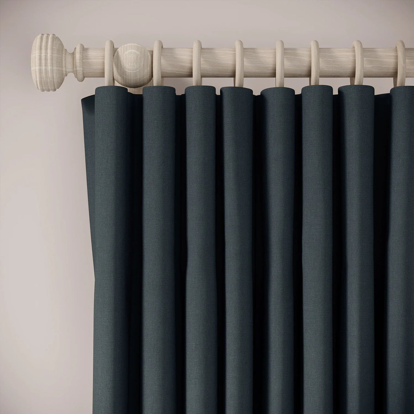Lazy Sunday Curtains - Brushed Cotton - Master Mariner
