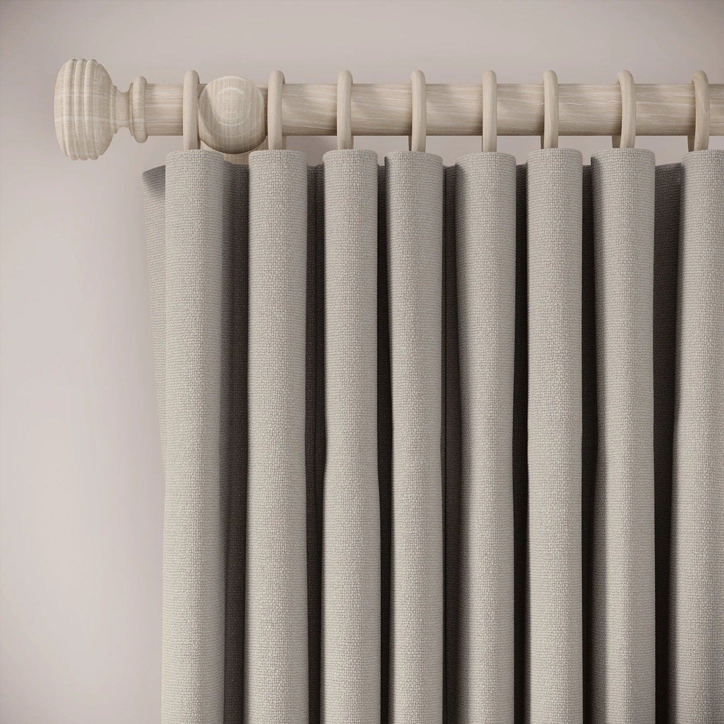 Lazy Sunday Curtains - Eco Weave - Grandmama