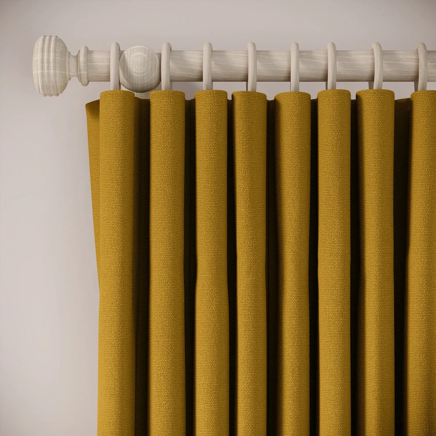 Lazy Sunday Curtains - Eco Weave - Sceptre