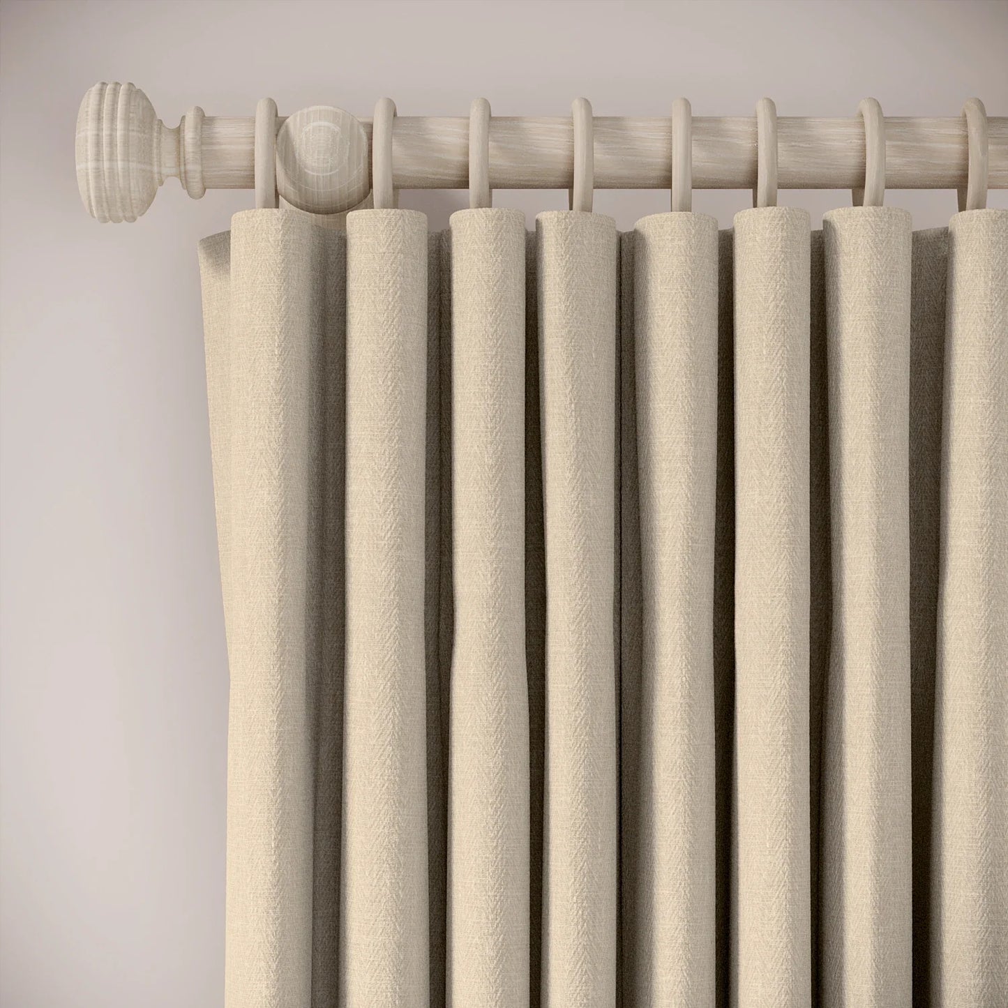 Lazy Sunday Curtains - House Fabric - Dunnock
