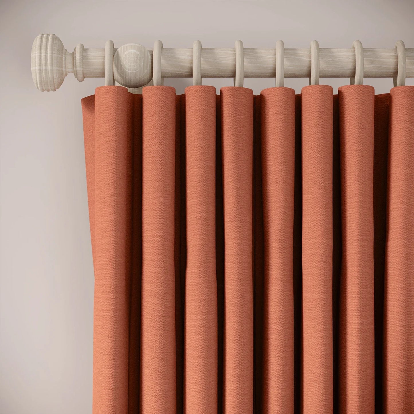Lazy Sunday Curtains - Linen Blend - Dimples