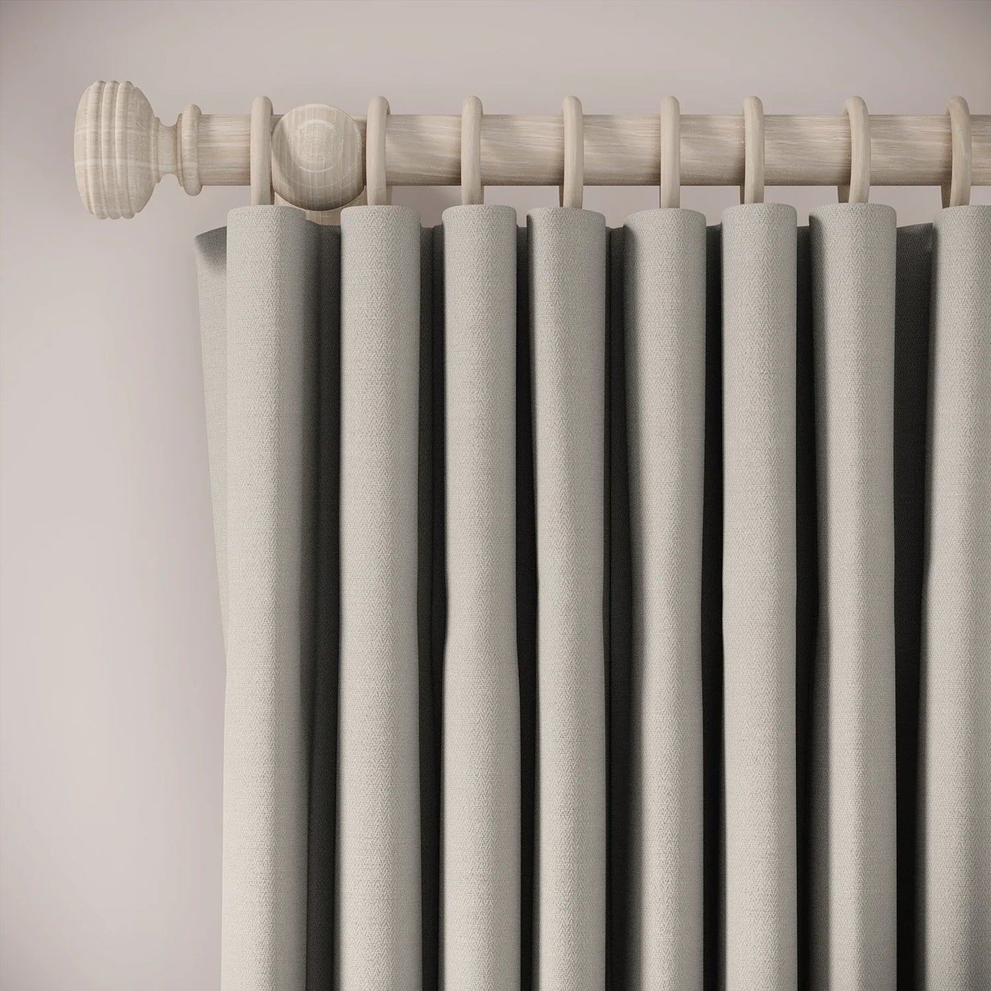 Lazy Sunday Curtains - Linen Blend - Nellie