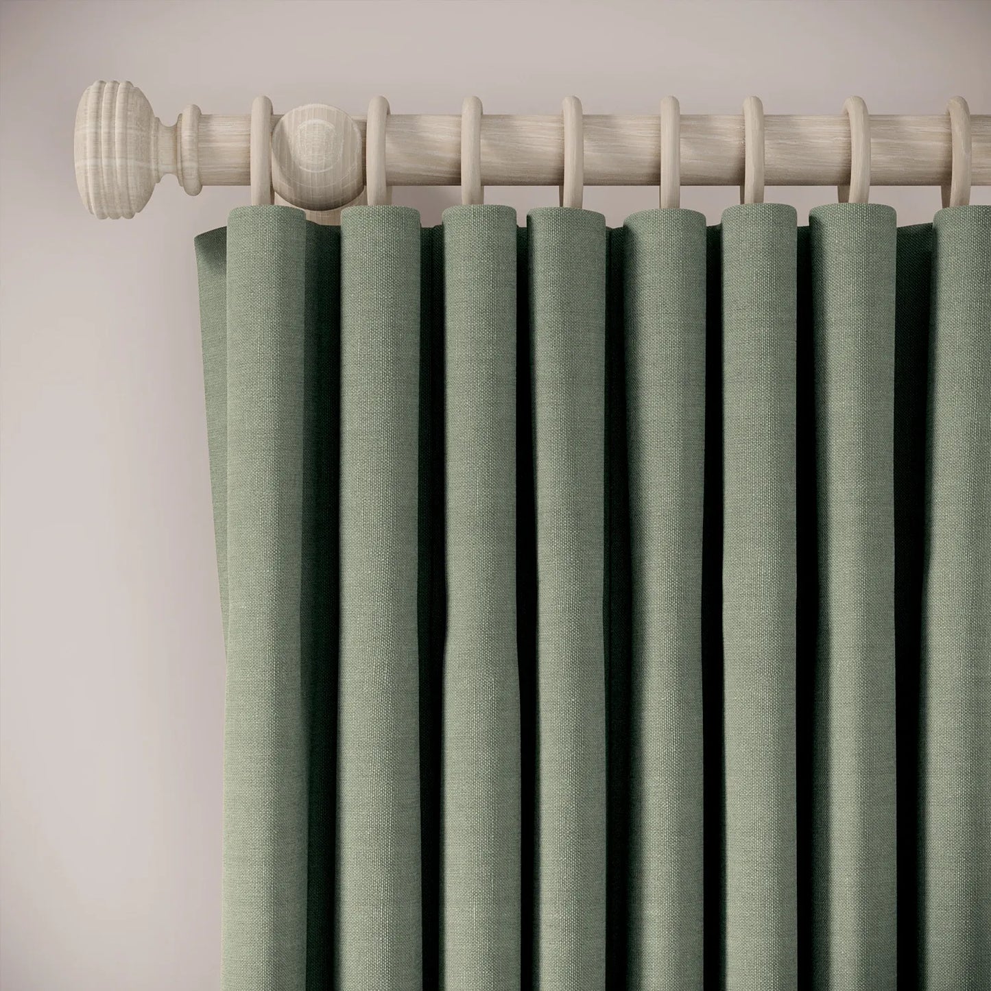 Lazy Sunday Curtains - Pure Linen - Barmouth