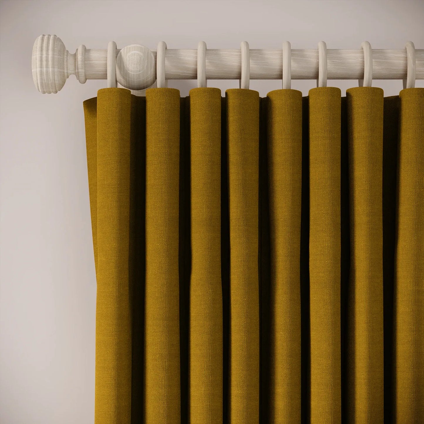 Lazy Sunday Curtains - Pure Linen - Cezanne