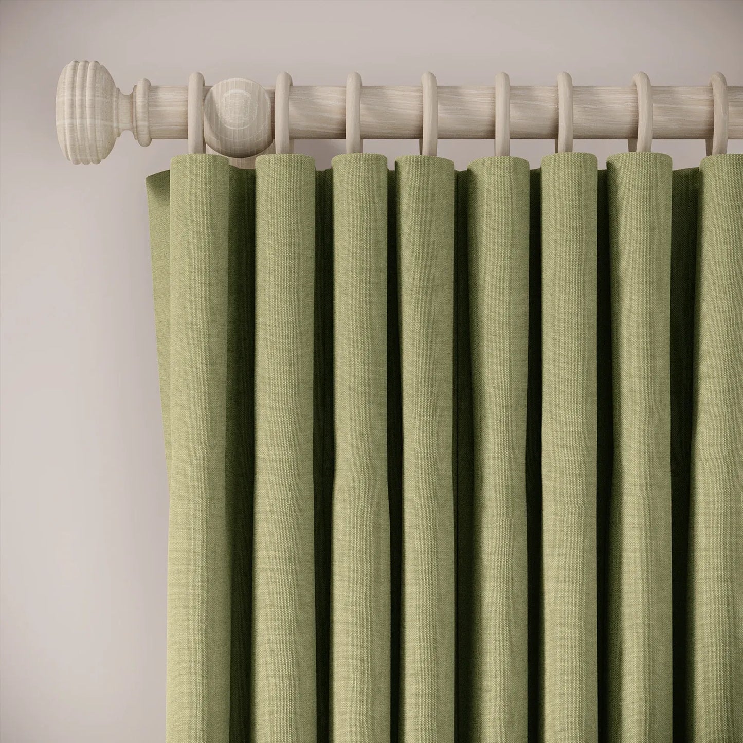 Lazy Sunday Curtains - Pure Linen - Hiccup