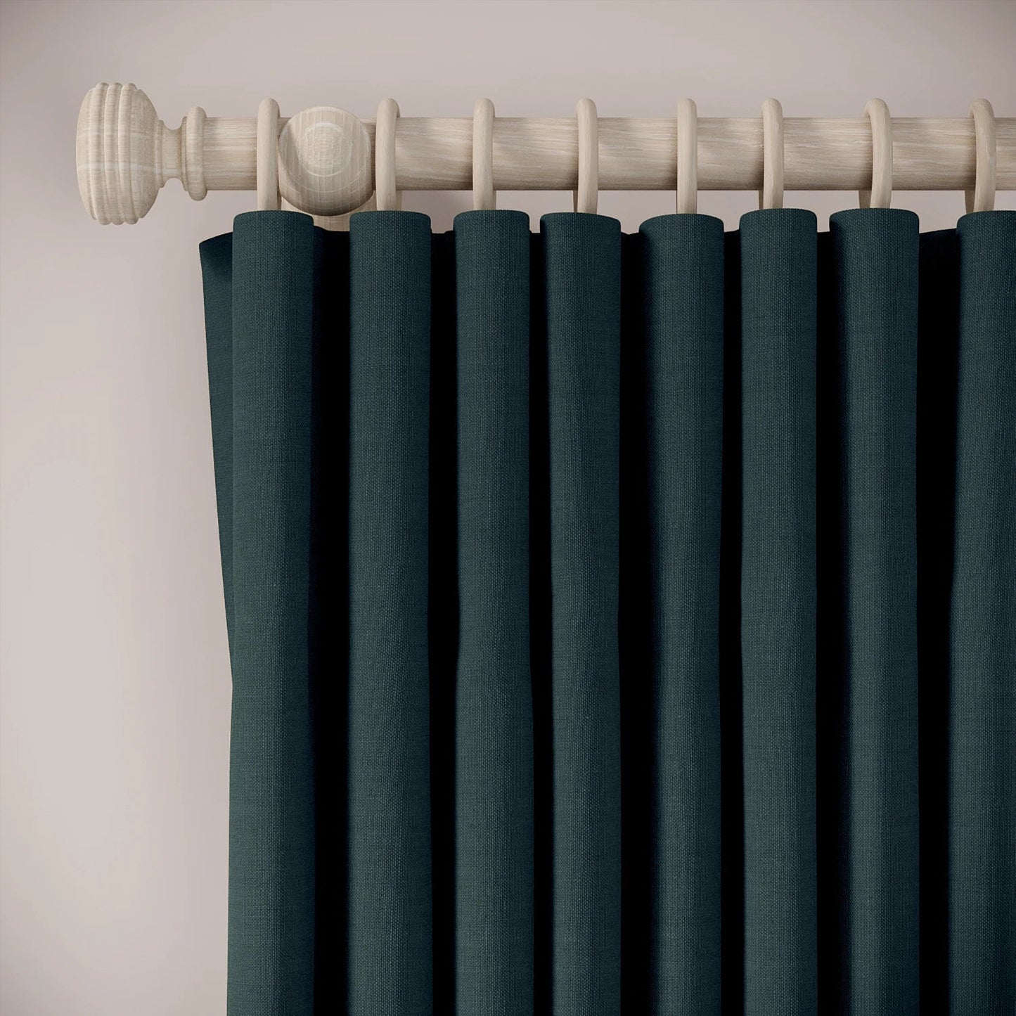 Lazy Sunday Curtains - Pure Linen - John Kanaka