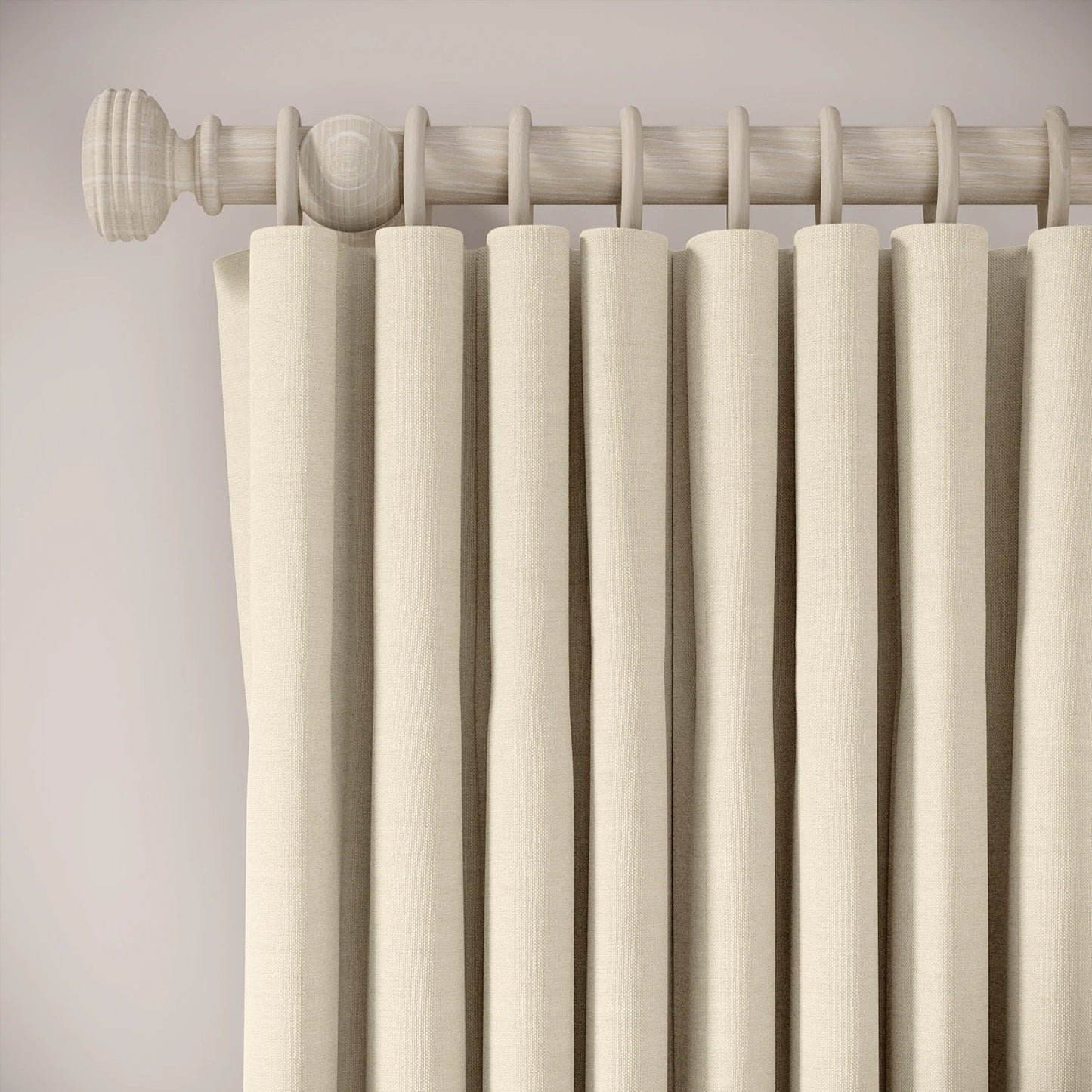 Lazy Sunday Curtains - Pure Linen - Shakespeare