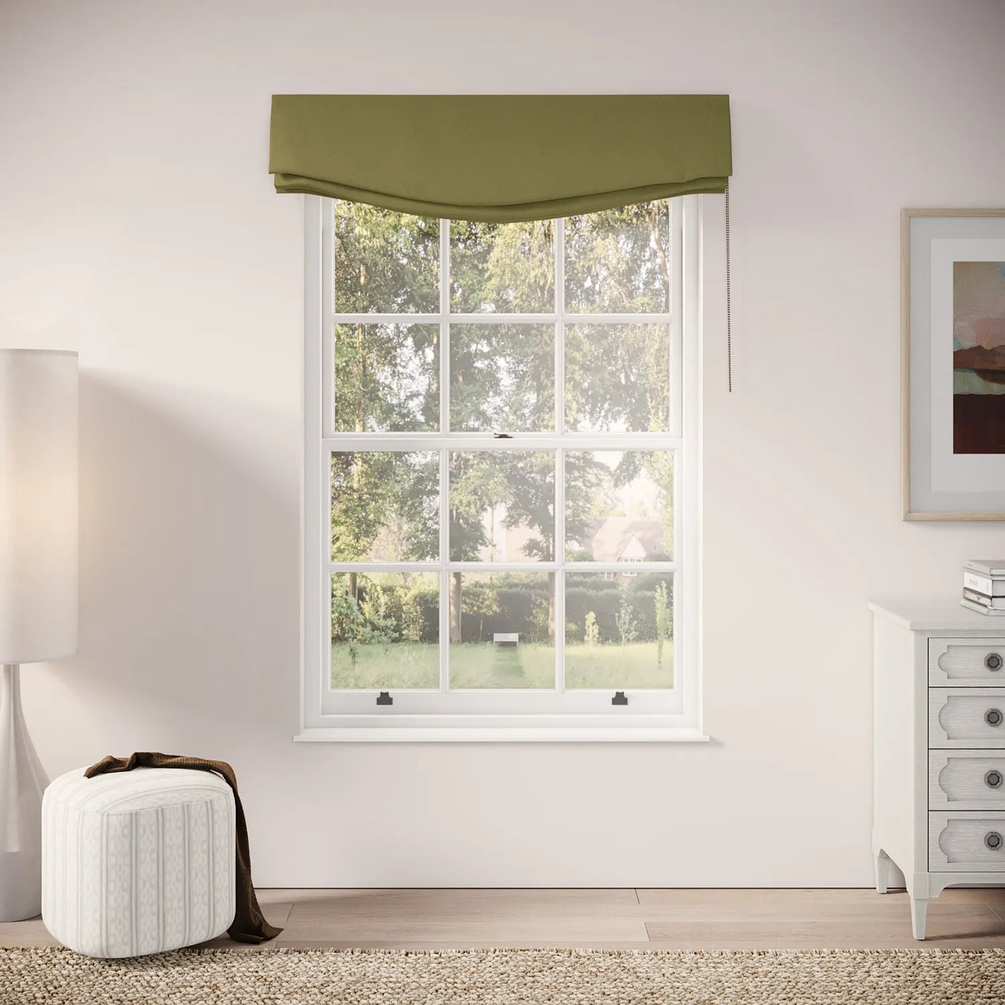Lumley Blind - Brushed Cotton - Cricket