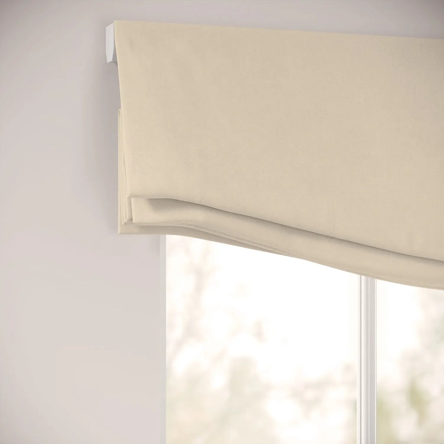 Lumley Blind - Brushed Cotton - Eggbox