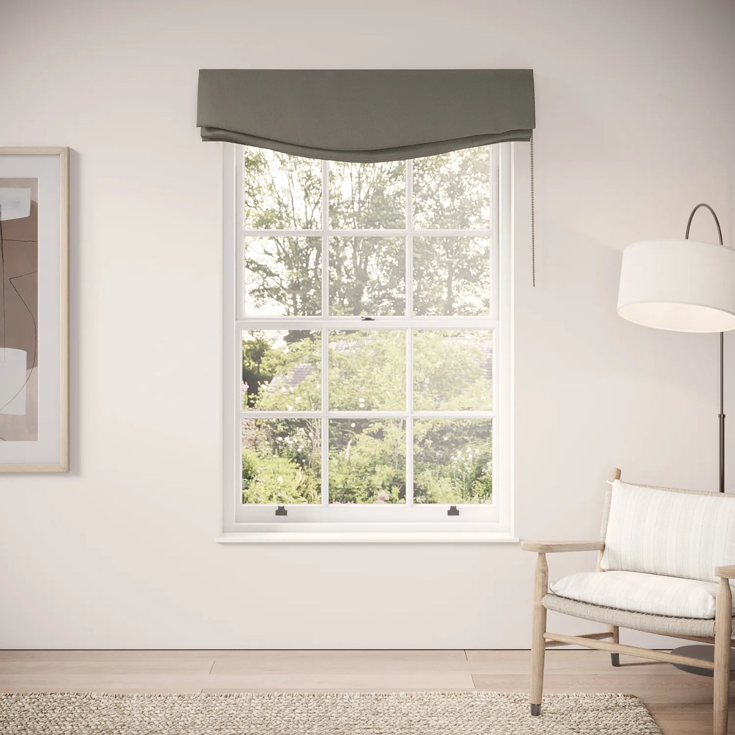 Lumley Blind - Brushed Cotton - Stratus