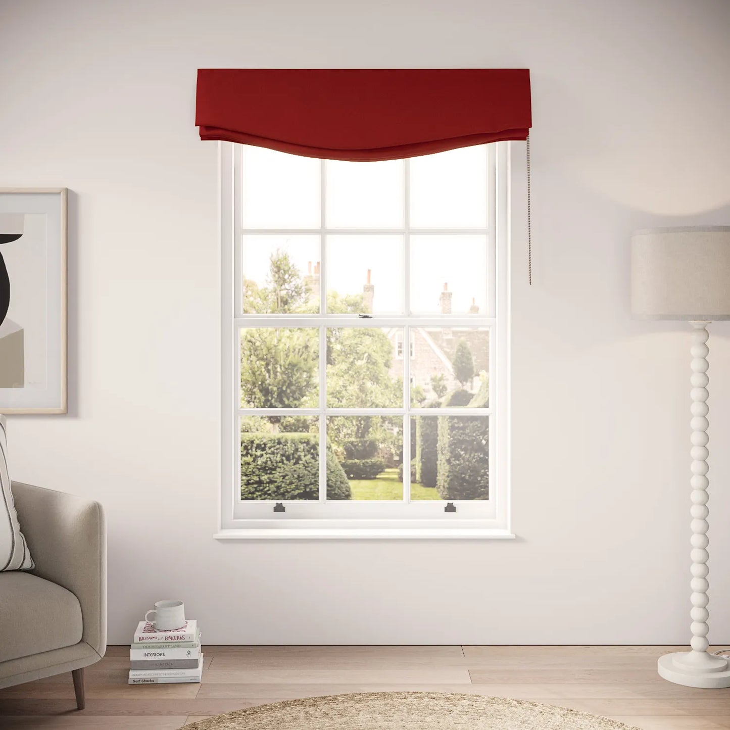 Lumley Blind - Brushed Cotton - Throne Room