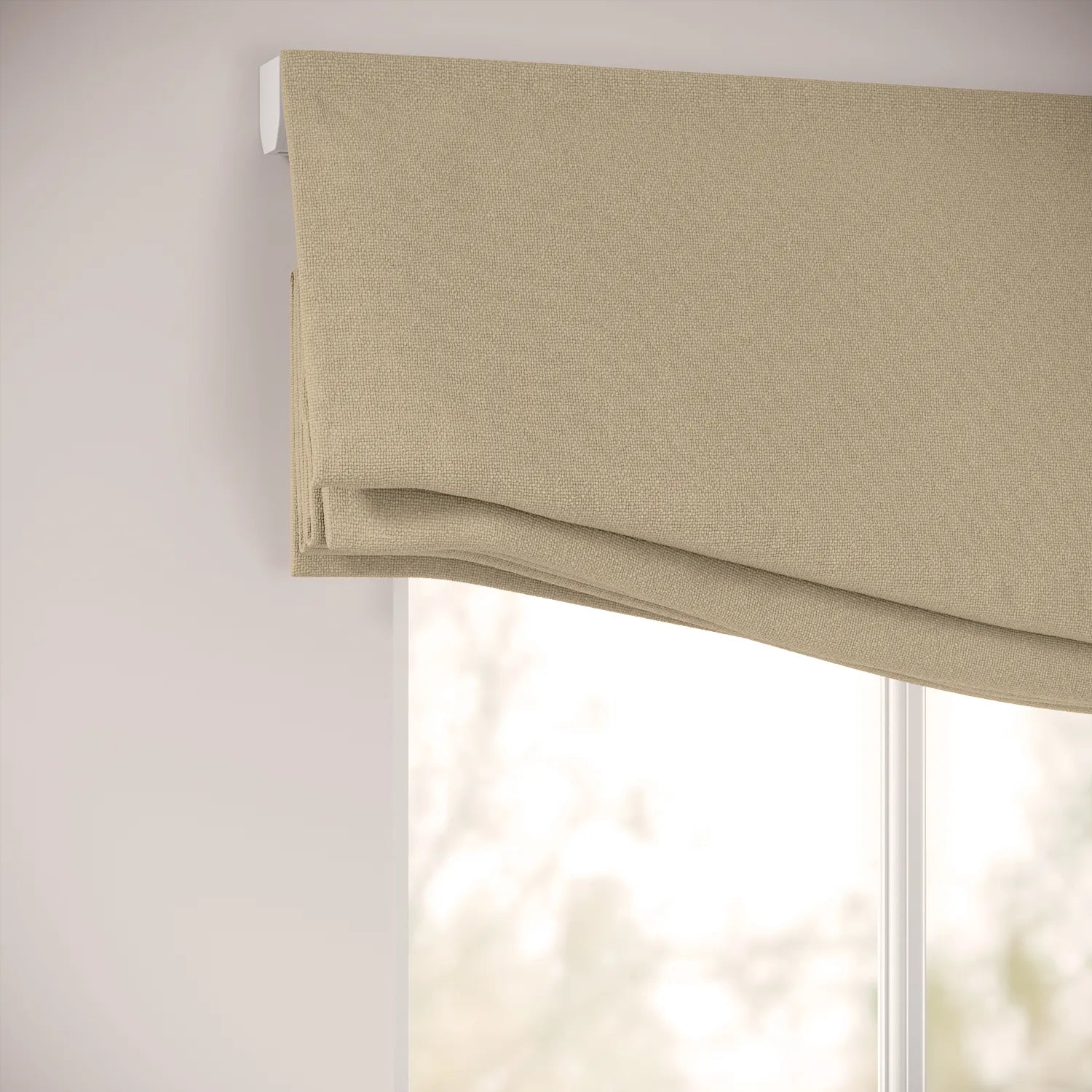 Lumley Blind - Eco Weave - Milky Coffee