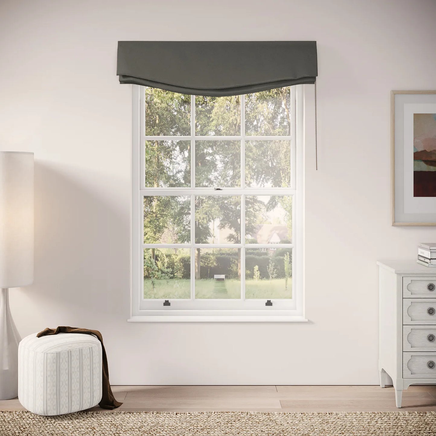 Lumley Blind - Eco Weave - Nimbus