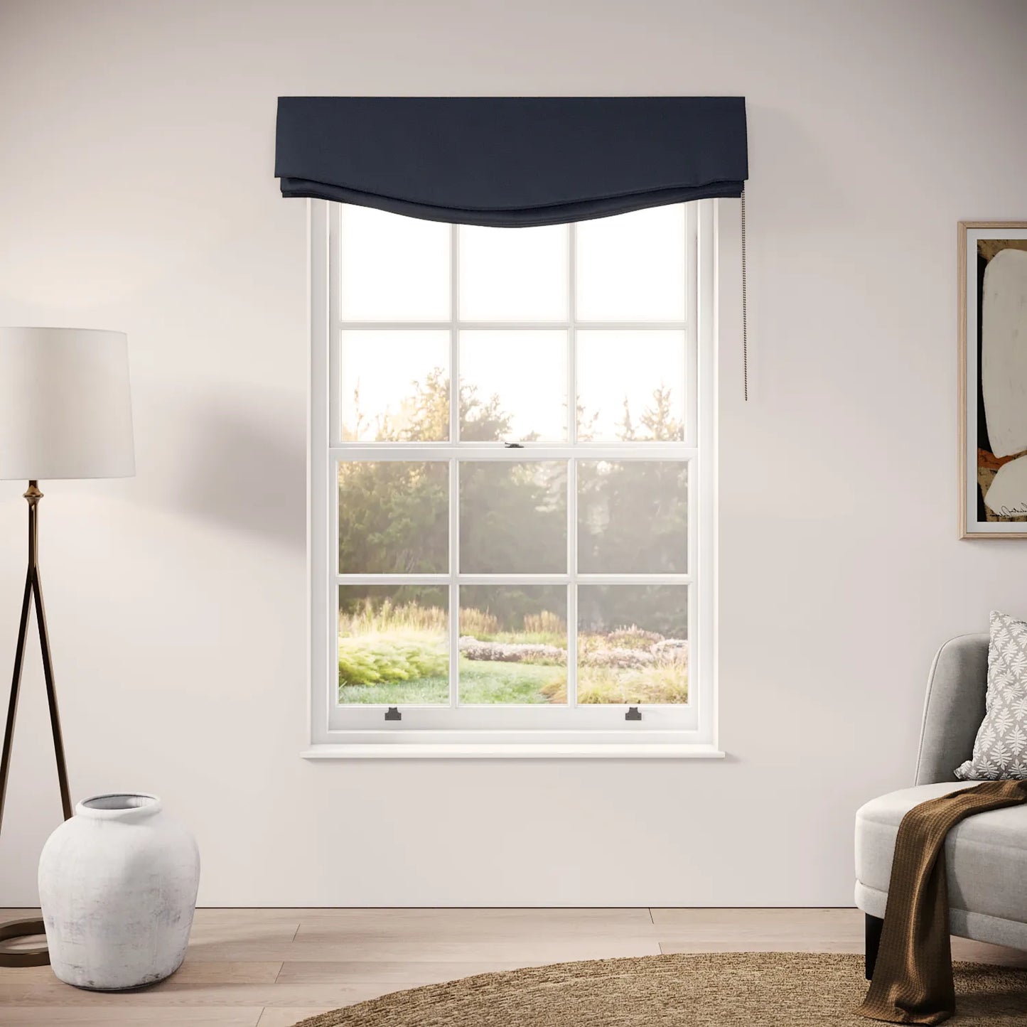 Lumley Blind - Eco Weave - Submarine