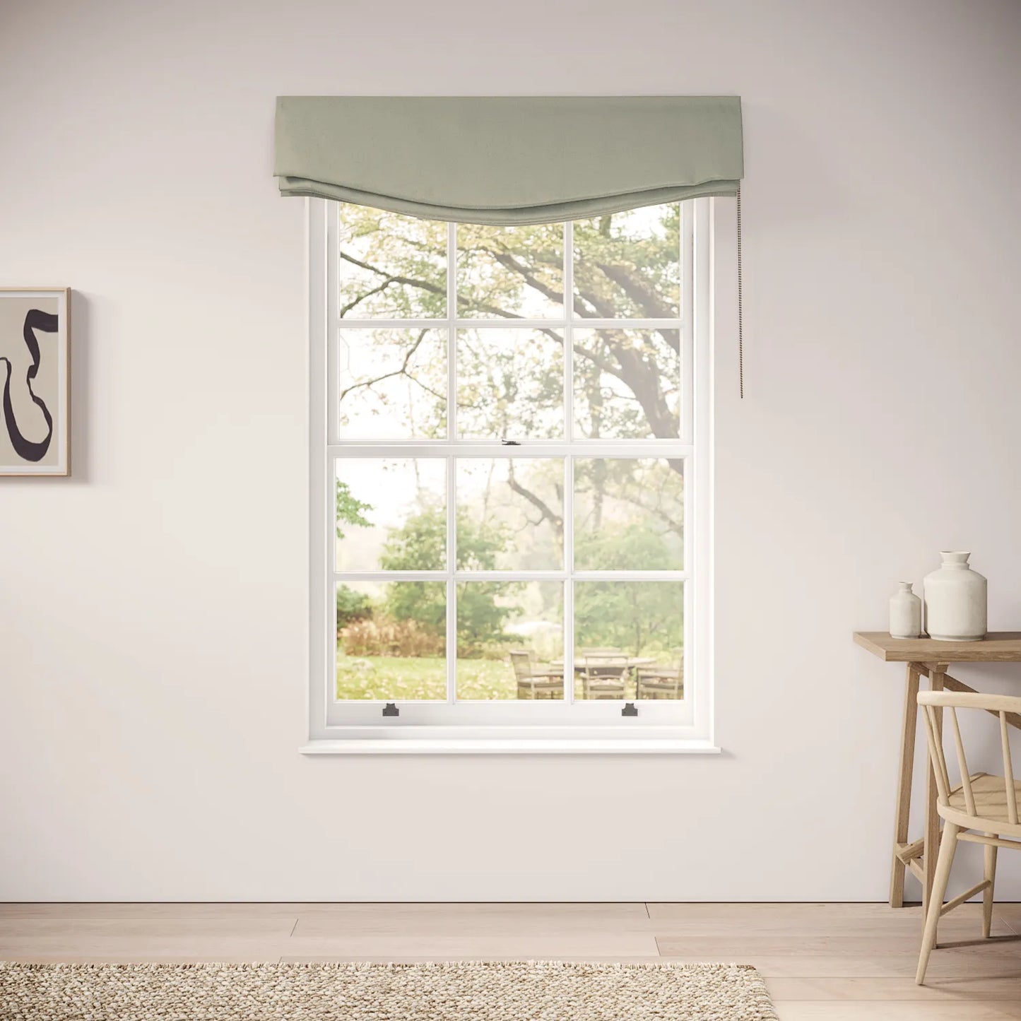 Lumley Blind - Eco Weave - Tidal Pool